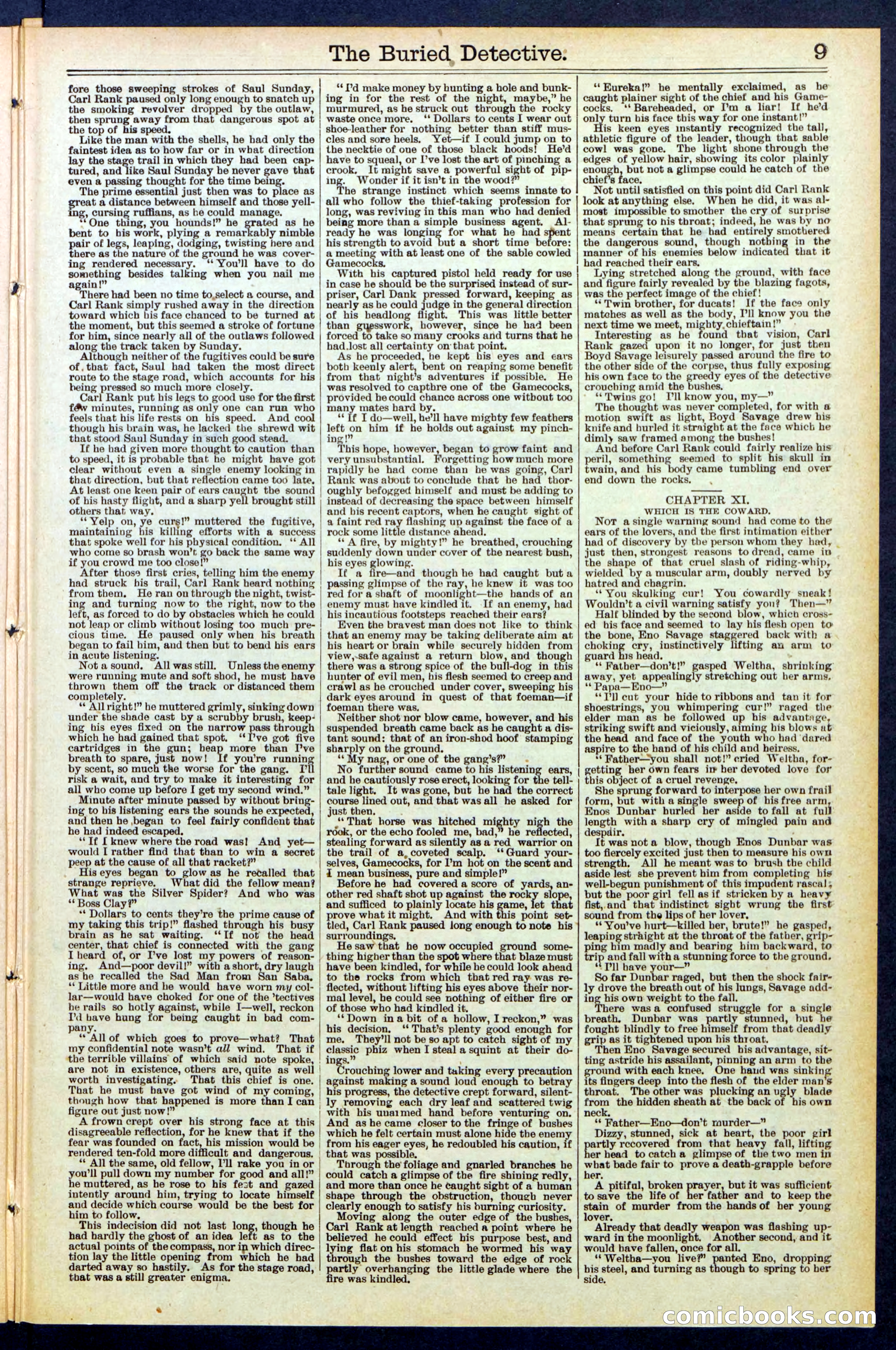 Beadle's New York Dime Library, No. 547 — page 9 of 32