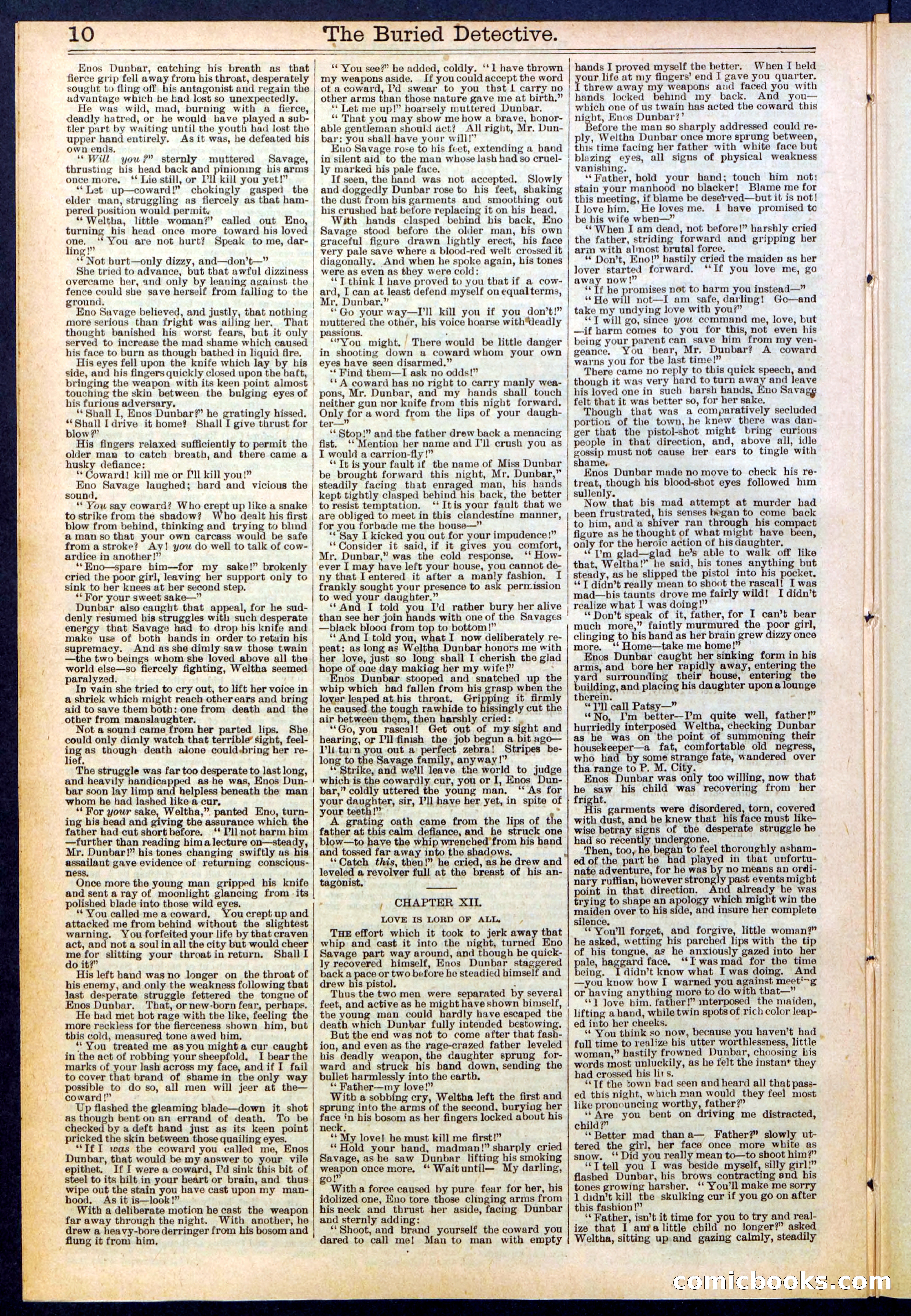 Beadle's New York Dime Library, No. 547 — page 10 of 32
