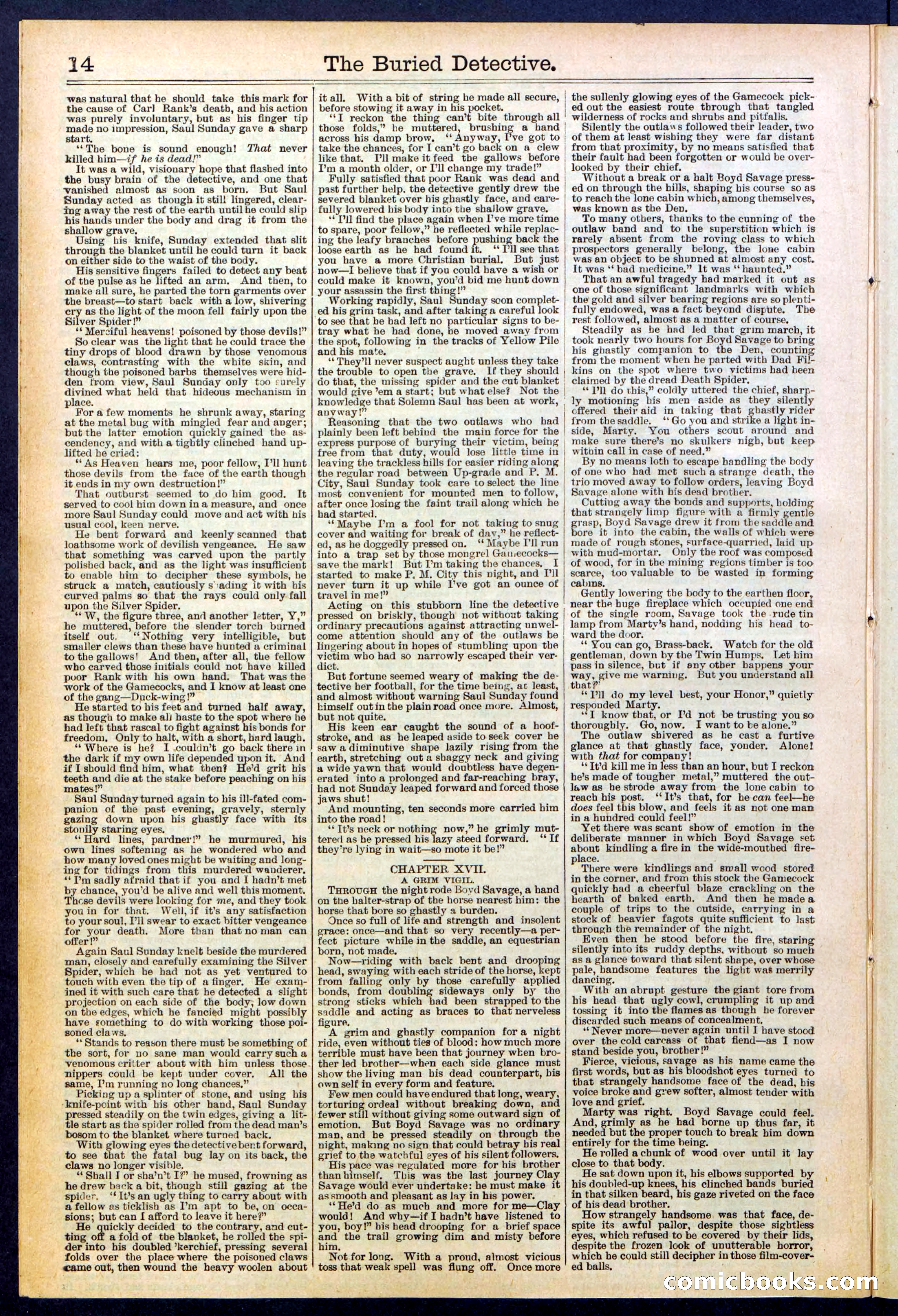 Beadle's New York Dime Library, No. 547 — page 14 of 32