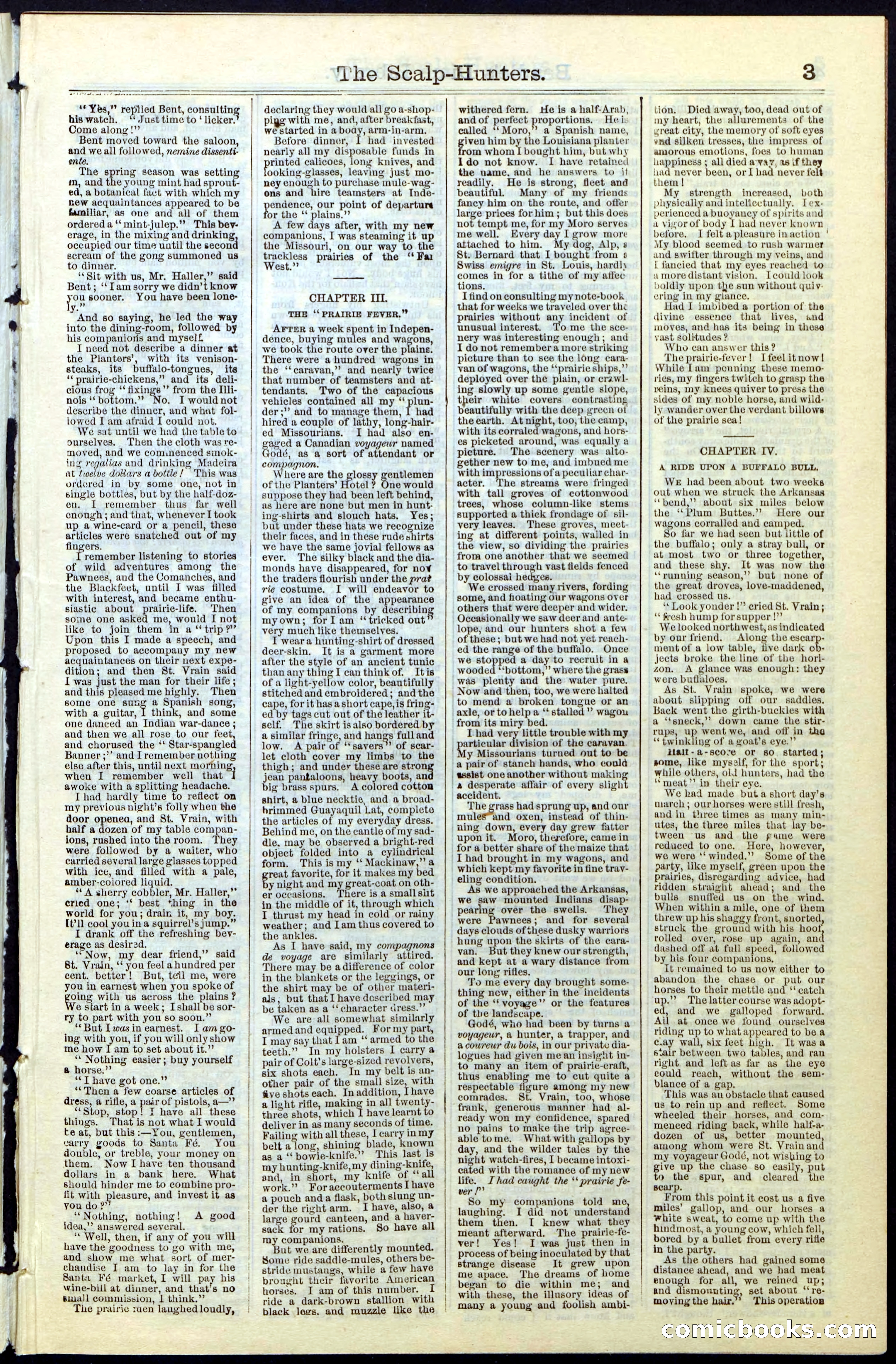 Beadle's New York Dime Library, No. 55 — page 3 of 48