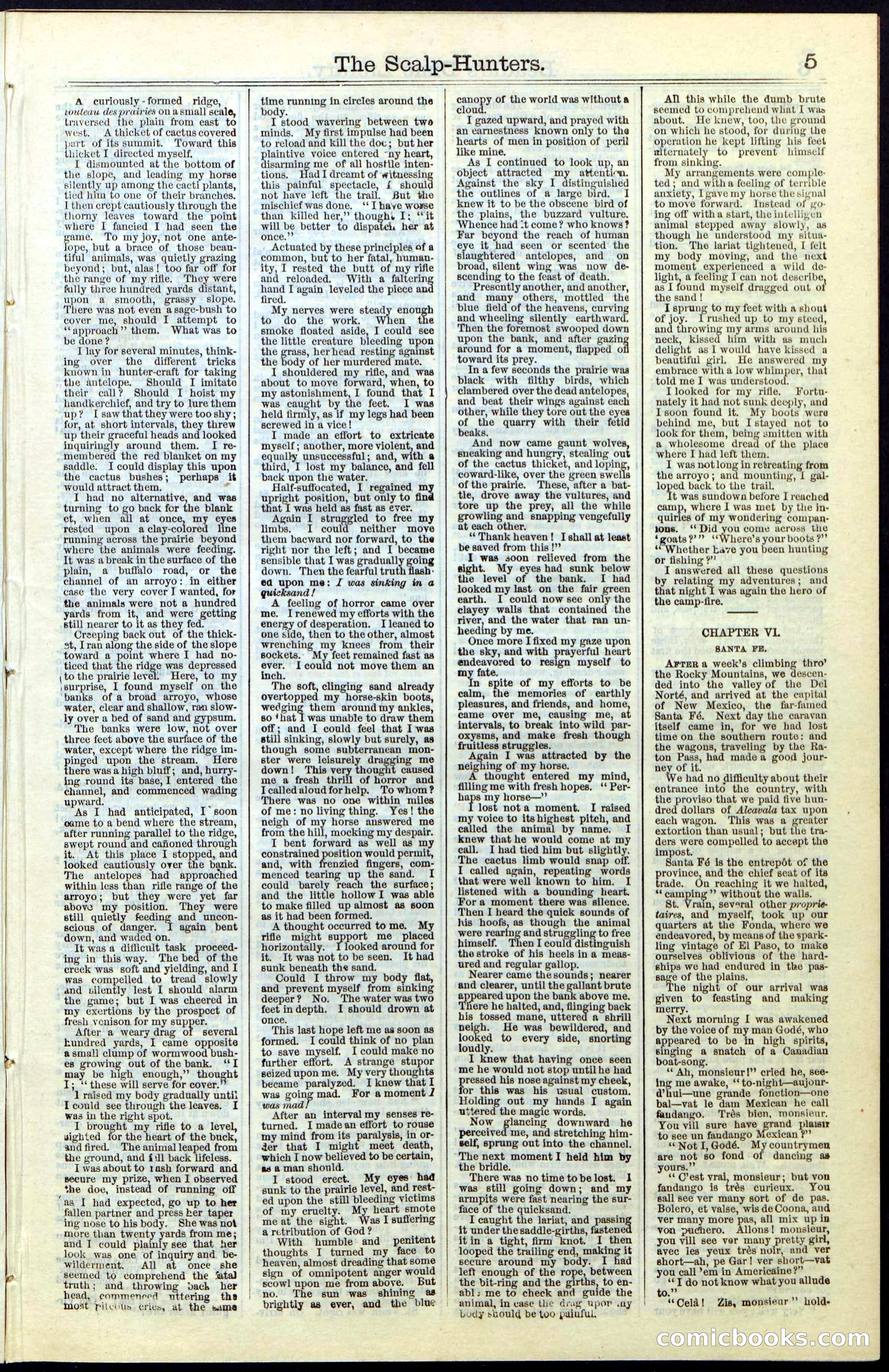 Beadle's New York Dime Library, No. 55 — page 5 of 48