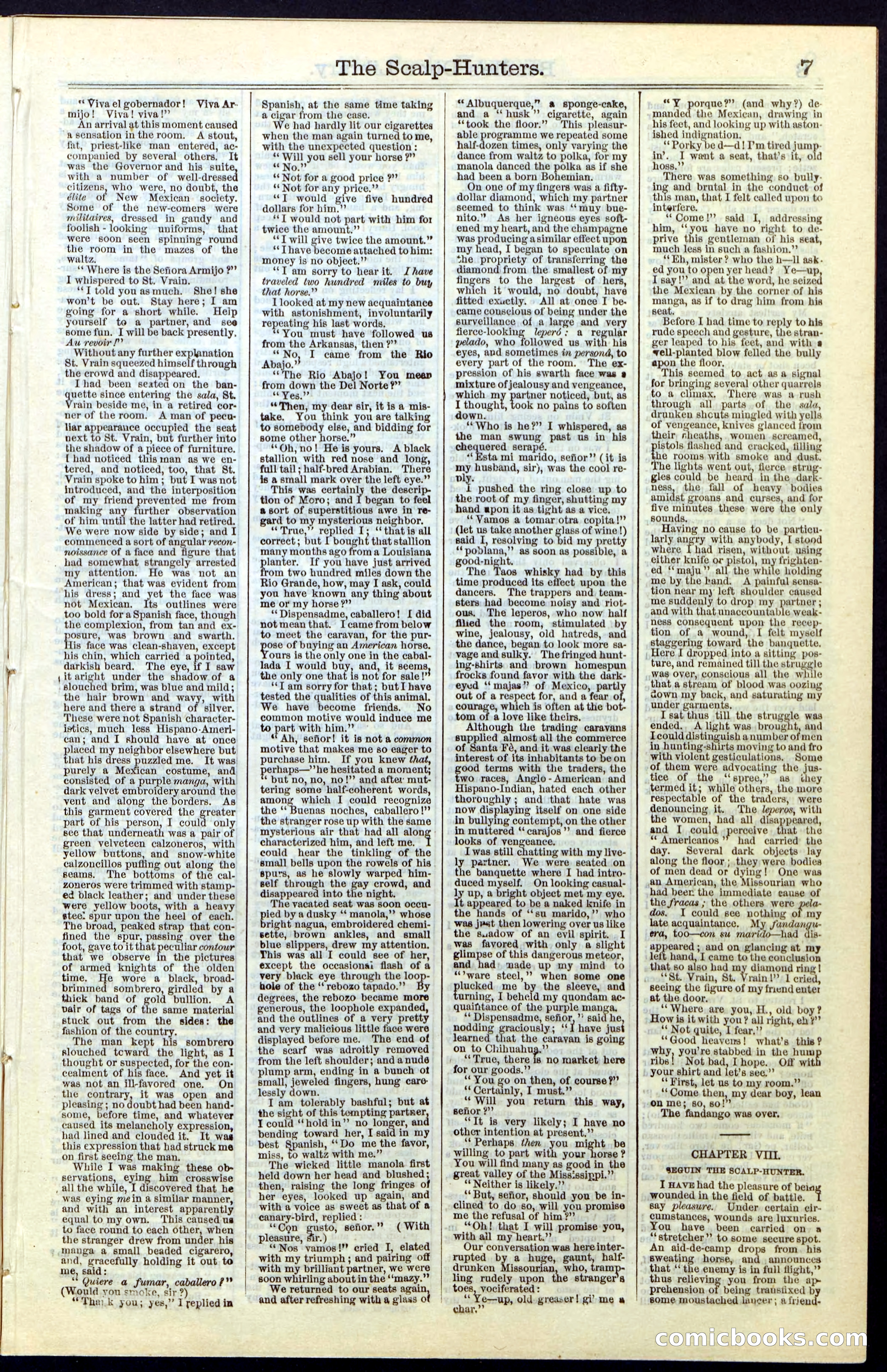 Beadle's New York Dime Library, No. 55 — page 7 of 48