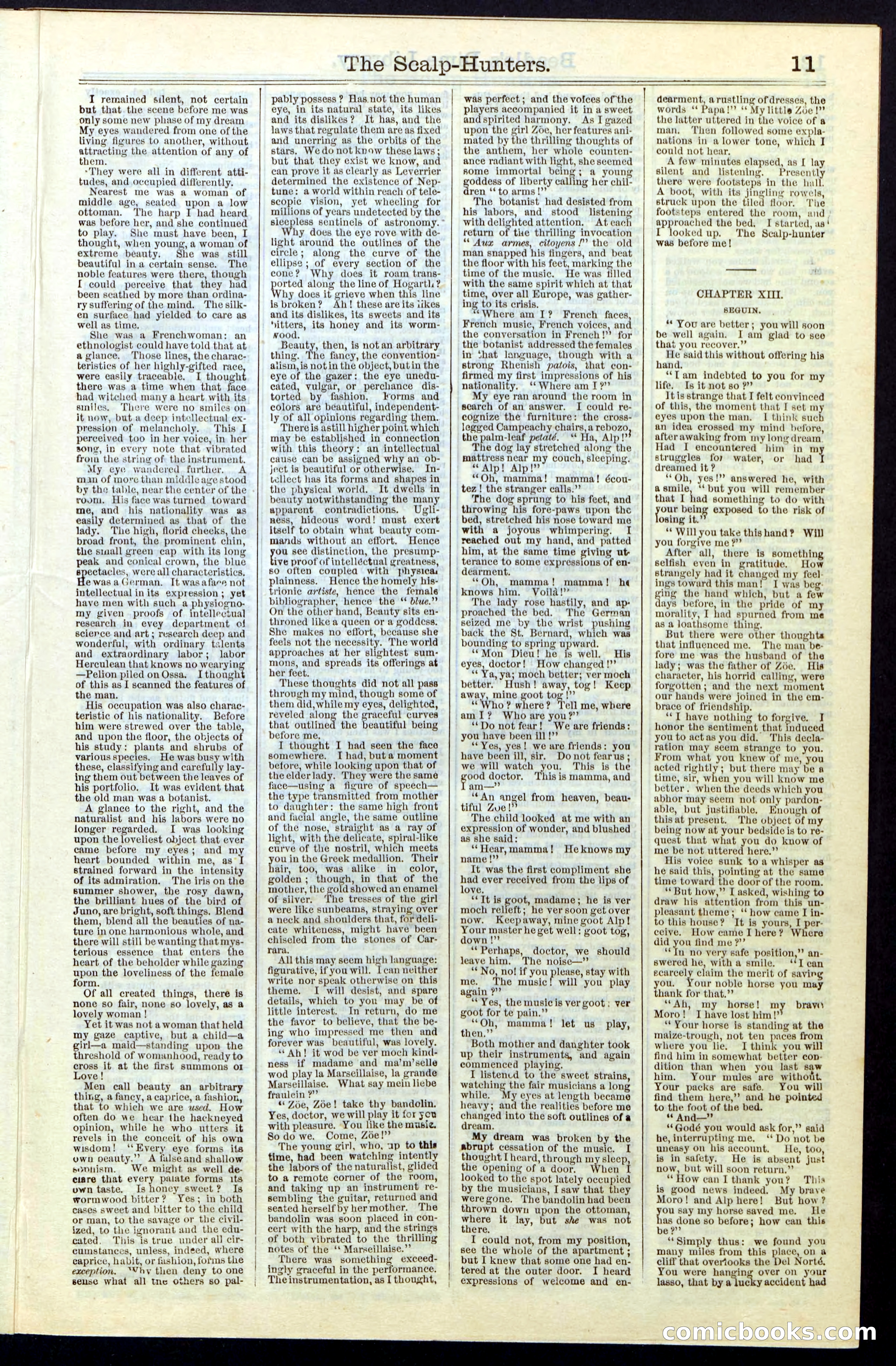 Beadle's New York Dime Library, No. 55 — page 11 of 48