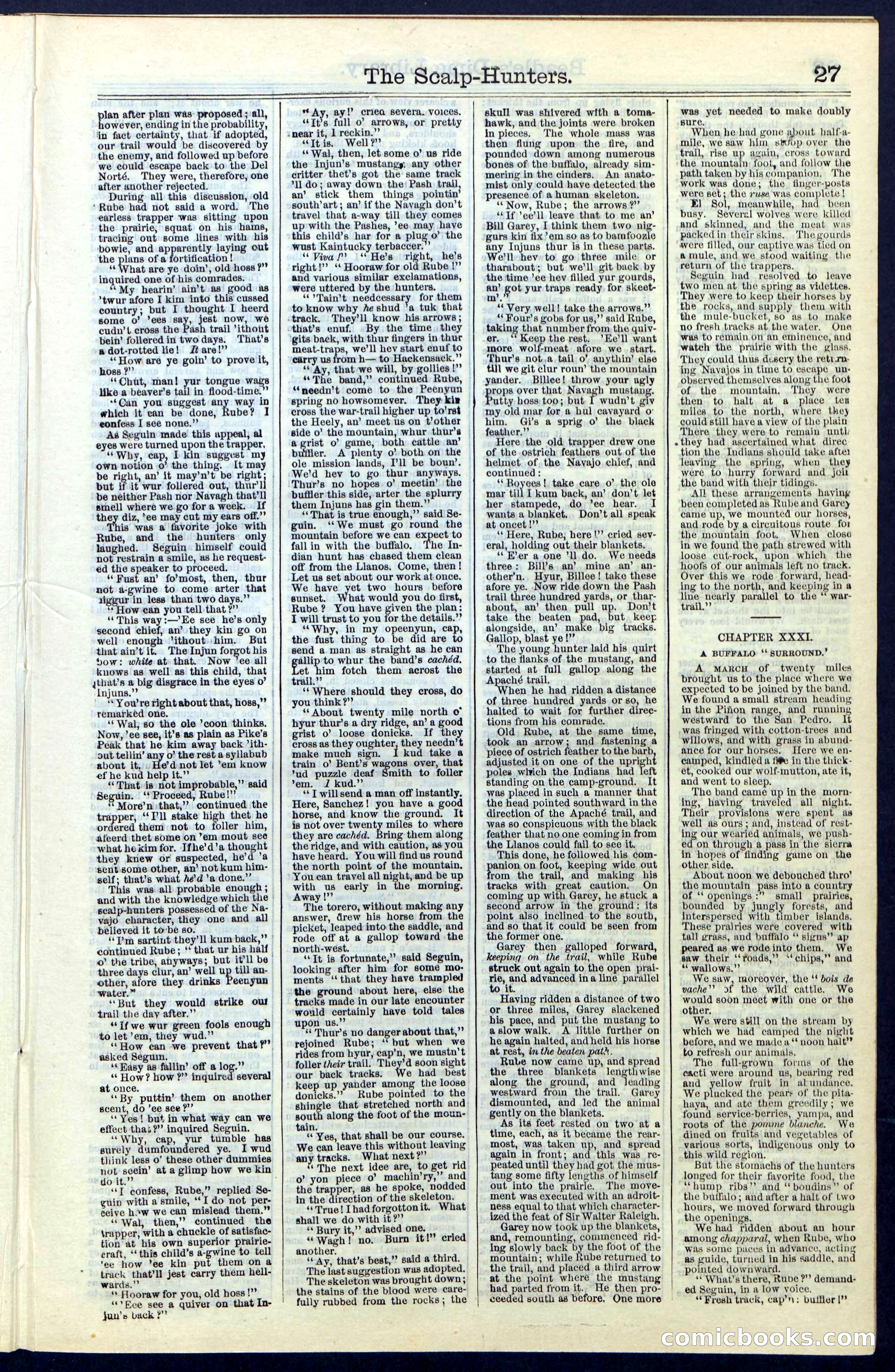 Beadle's New York Dime Library, No. 55 — page 27 of 48