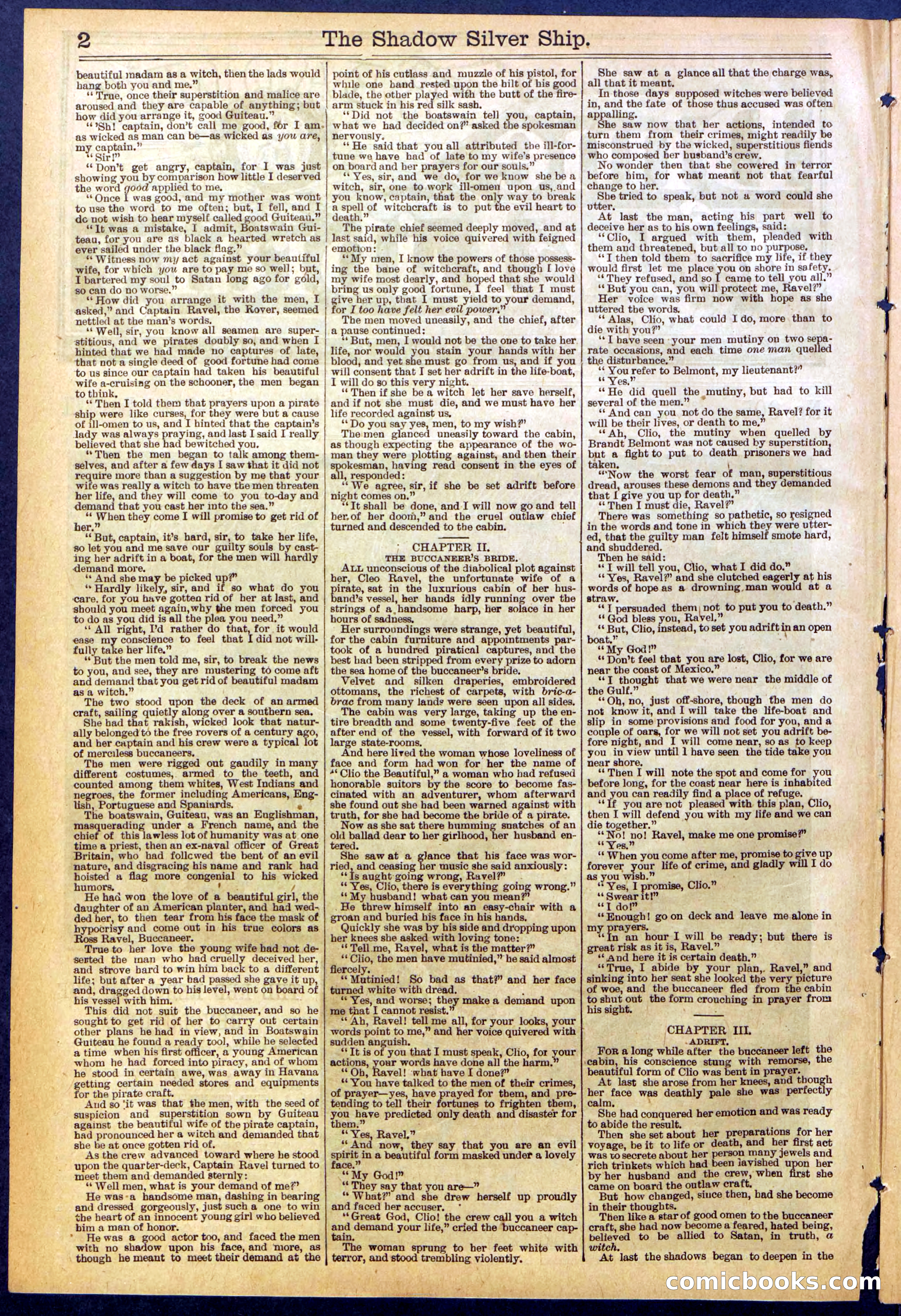 Beadle's New York Dime Library, No. 605 — page 2 of 32