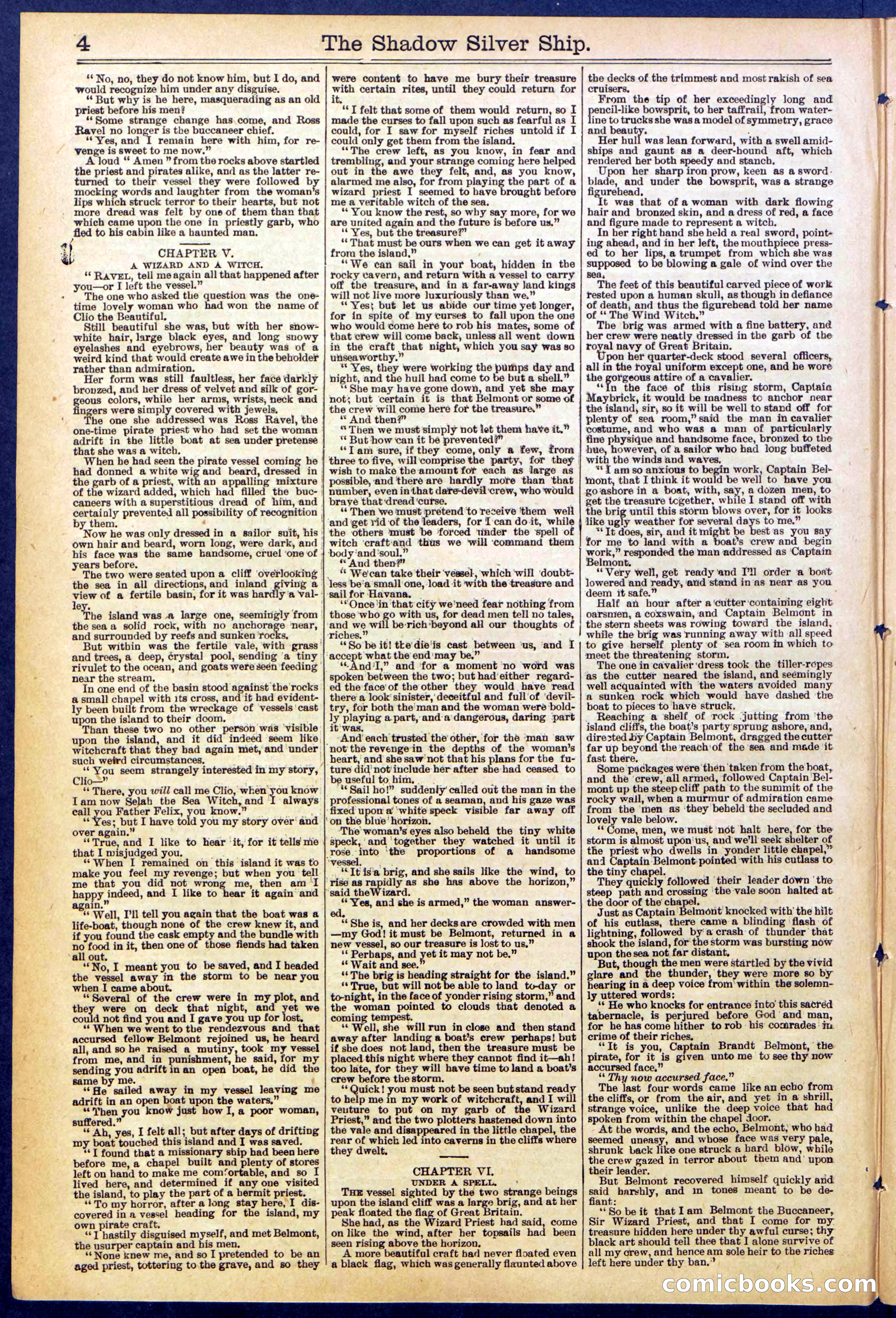 Beadle's New York Dime Library, No. 605 — page 4 of 32