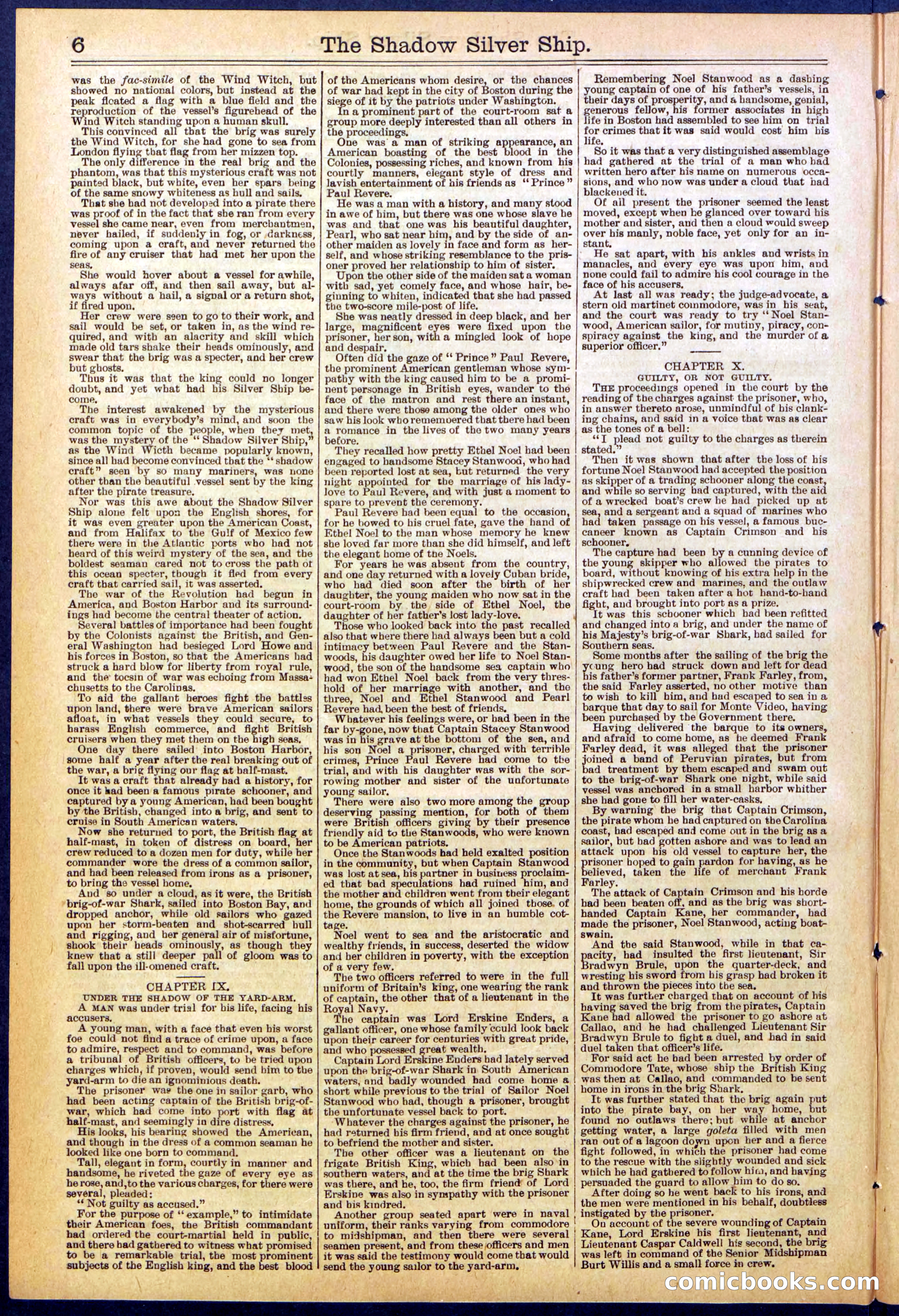 Beadle's New York Dime Library, No. 605 — page 6 of 32