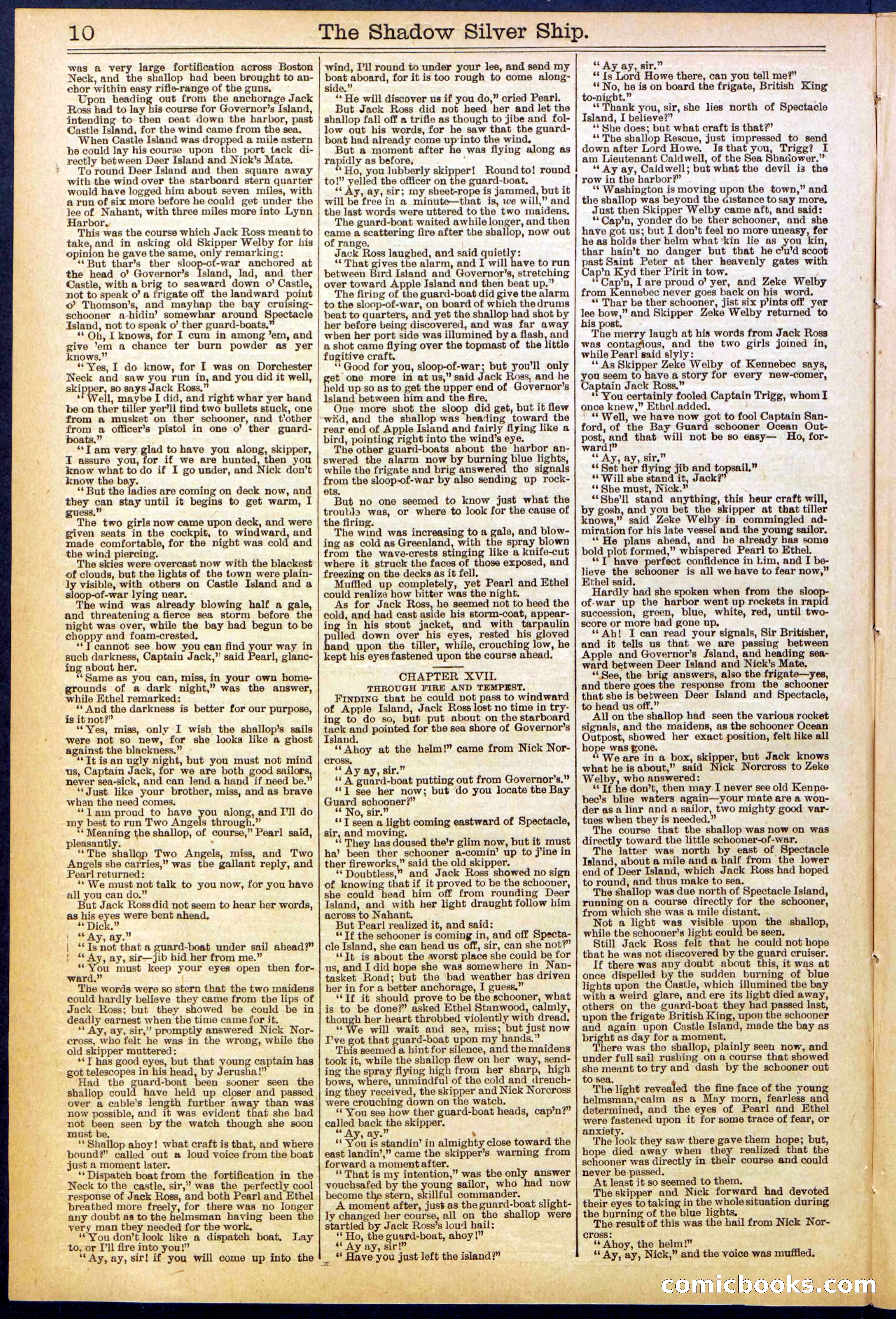 Beadle's New York Dime Library, No. 605 — page 10 of 32