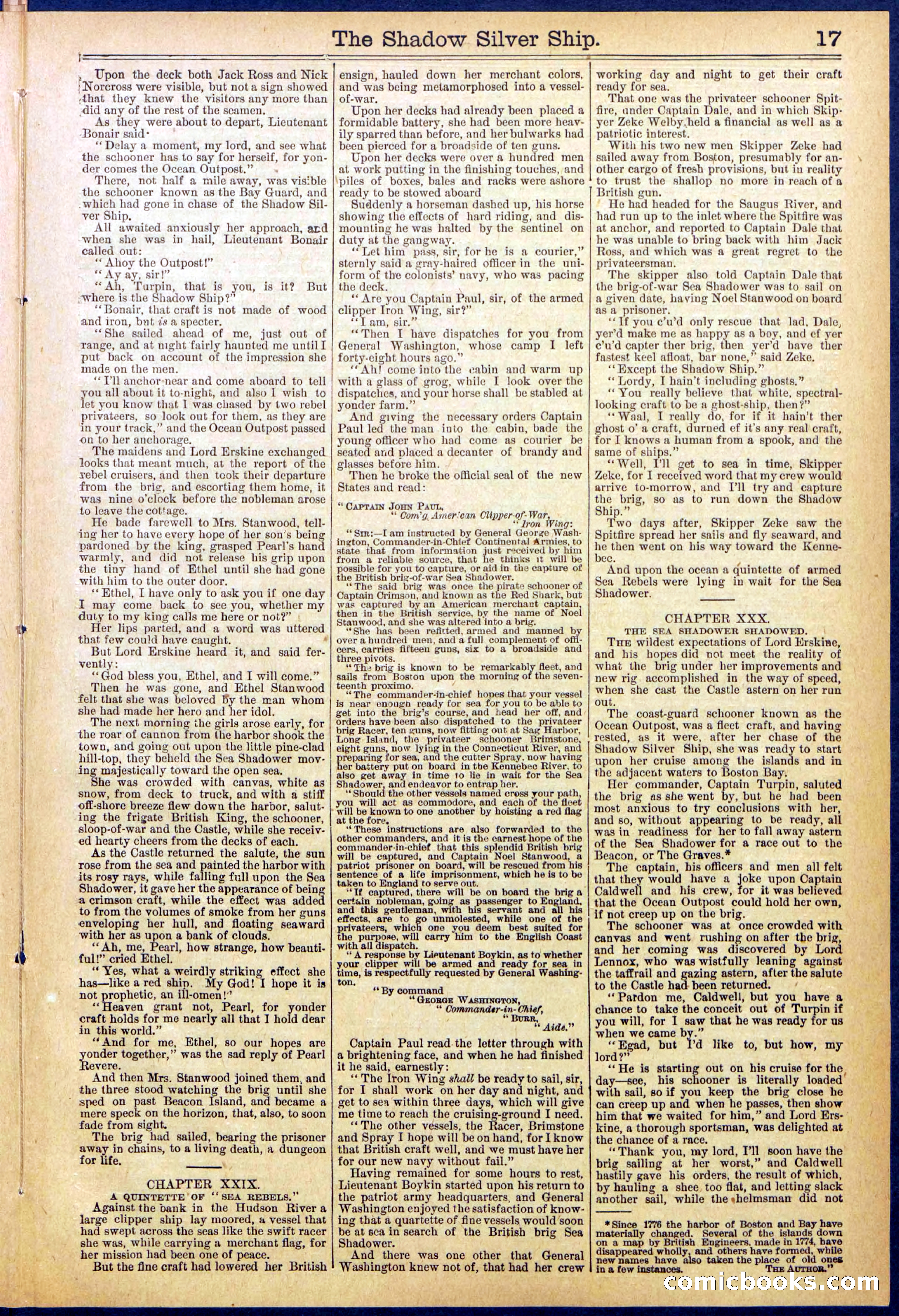 Beadle's New York Dime Library, No. 605 — page 17 of 32