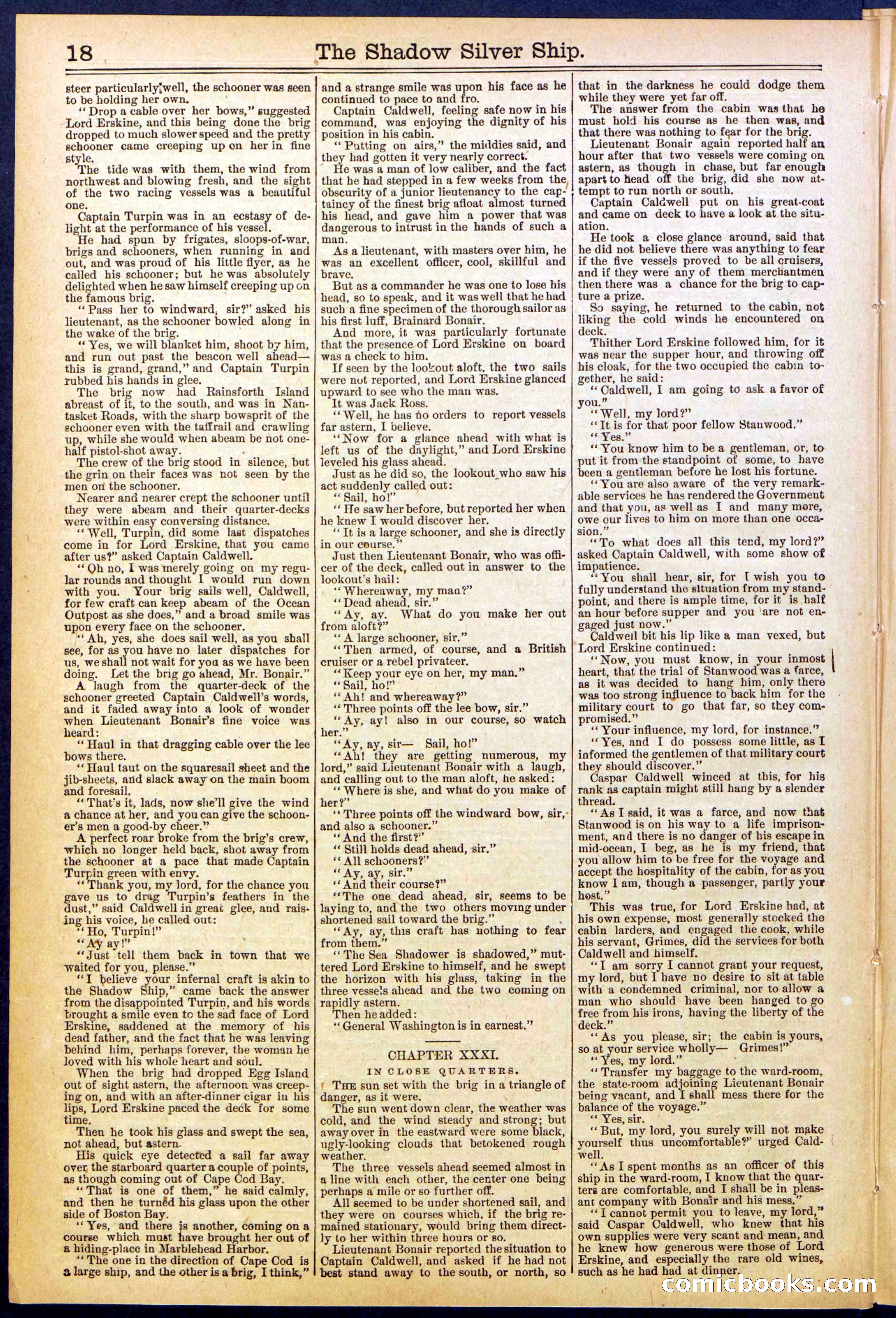 Beadle's New York Dime Library, No. 605 — page 18 of 32