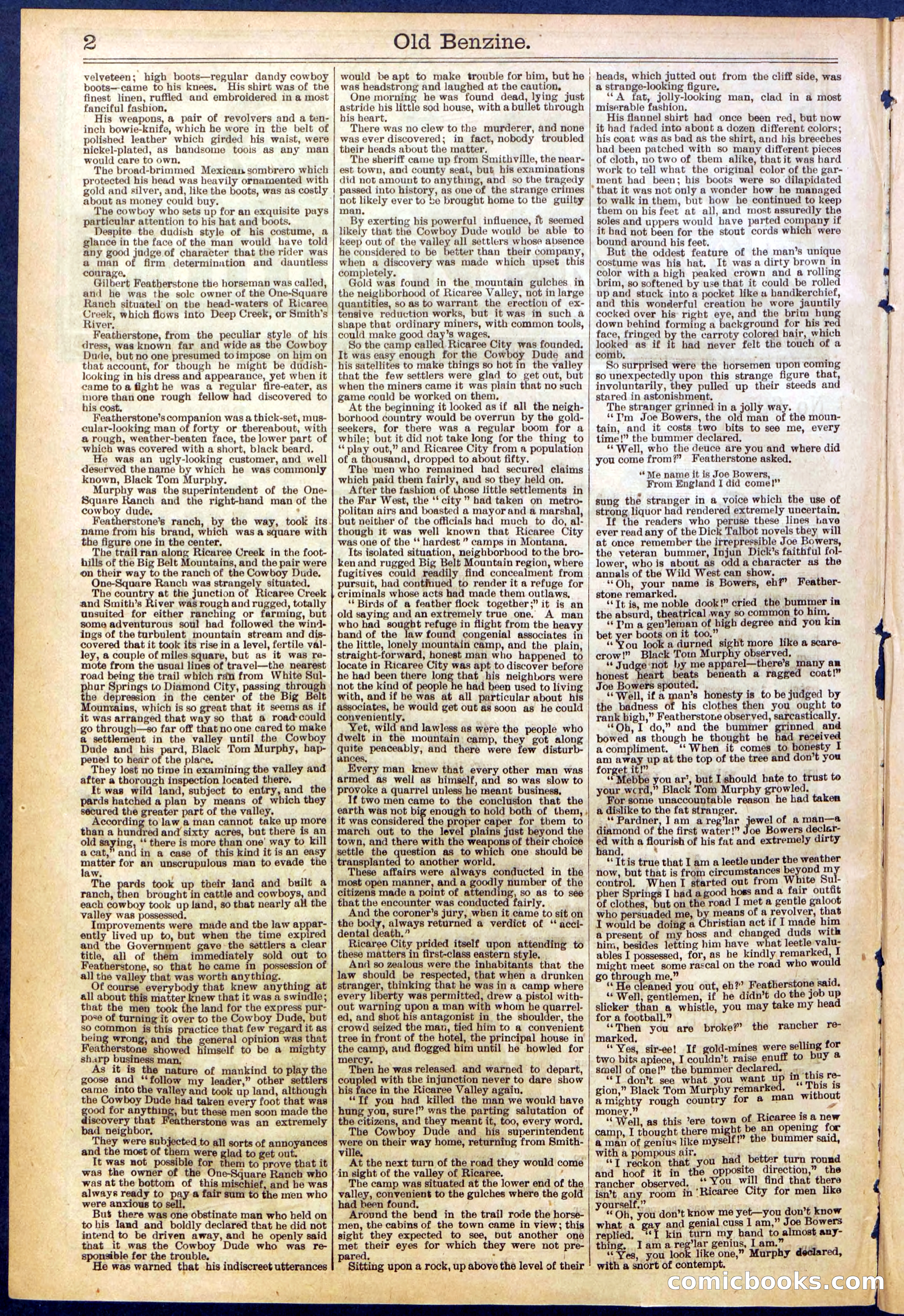 Beadle's New York Dime Library, No. 607 — page 2 of 32