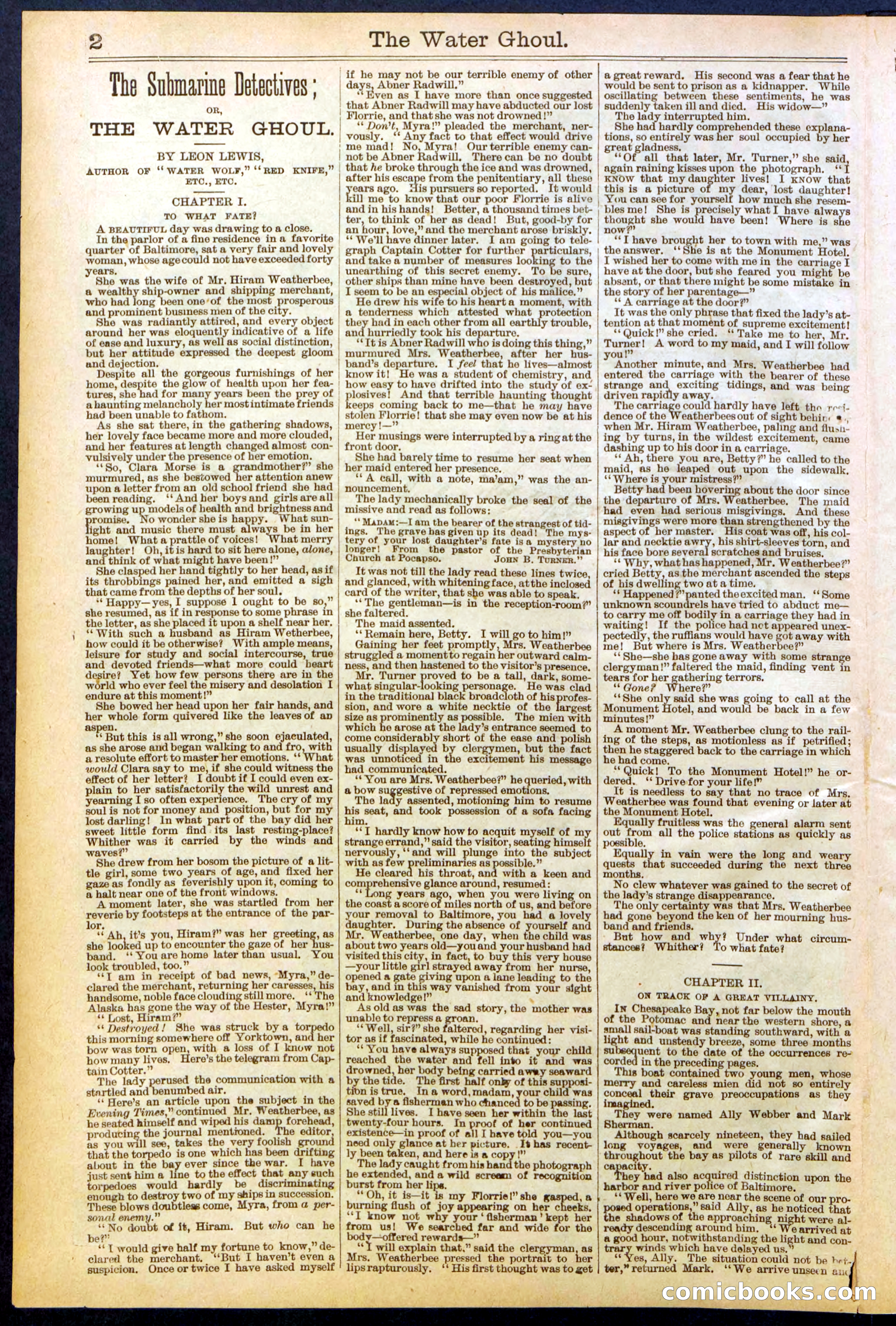 Beadle's New York Dime Library No. 624 — page 2 of 32