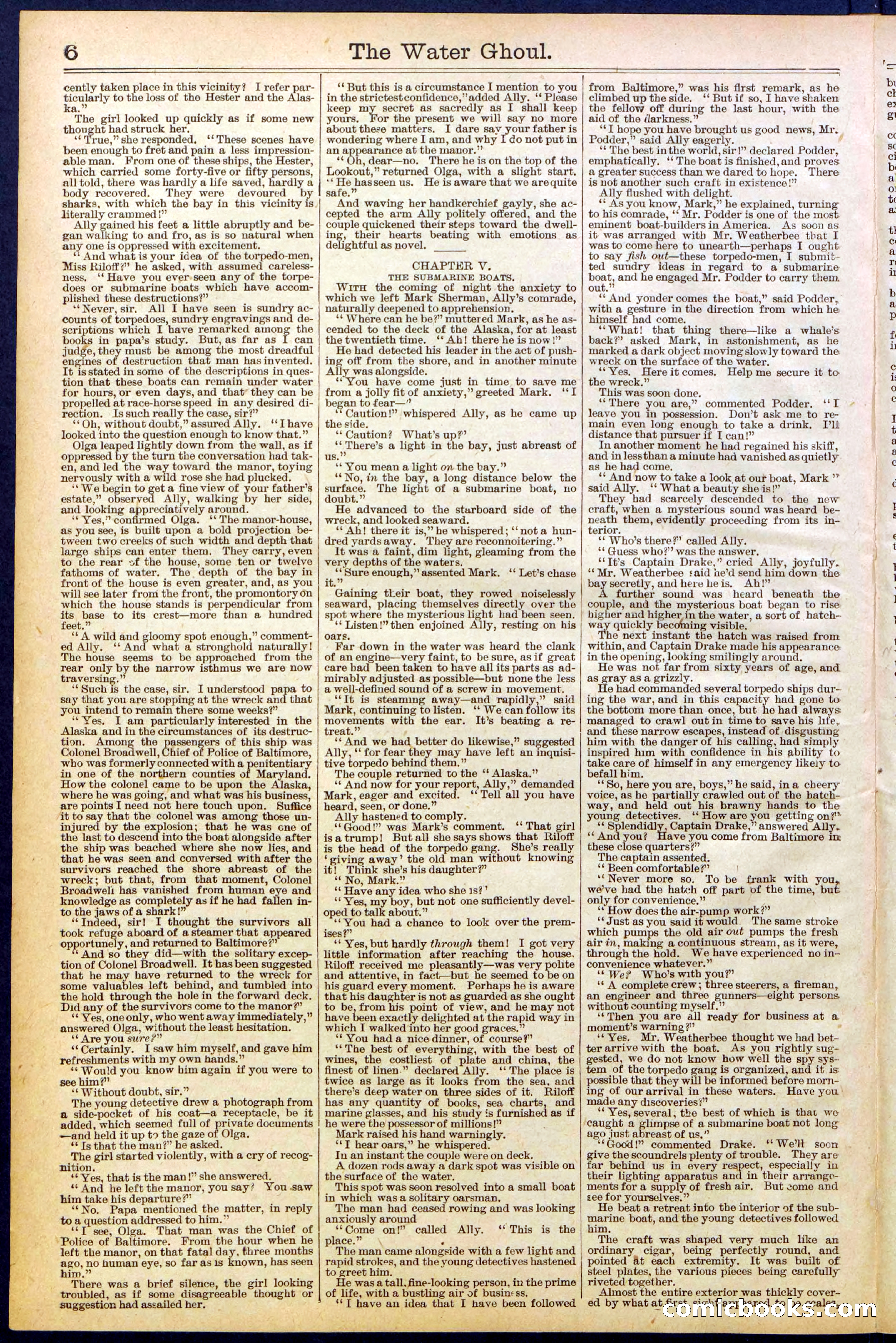 Beadle's New York Dime Library No. 624 — page 6 of 32