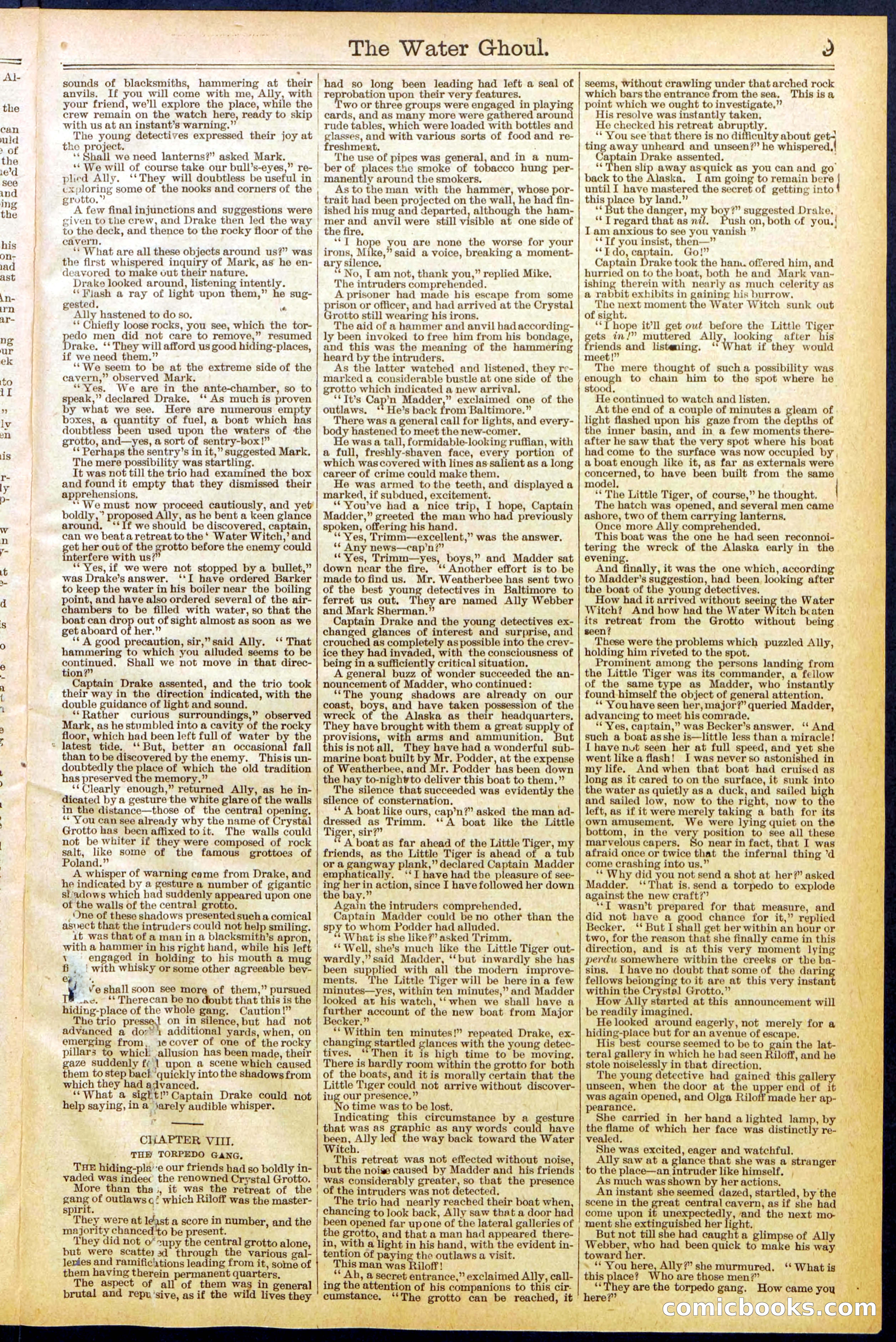 Beadle's New York Dime Library No. 624 — page 9 of 32