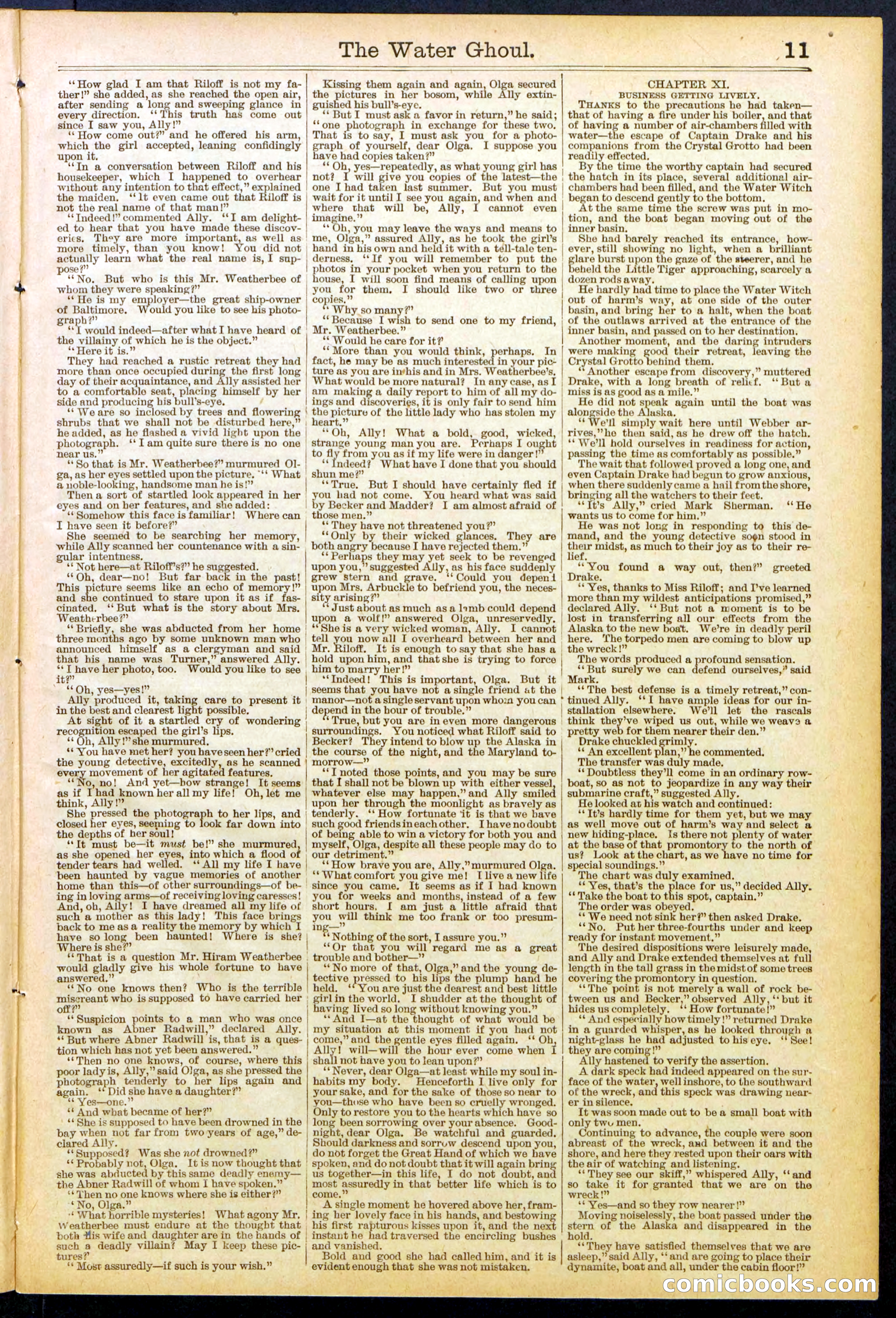 Beadle's New York Dime Library No. 624 — page 11 of 32