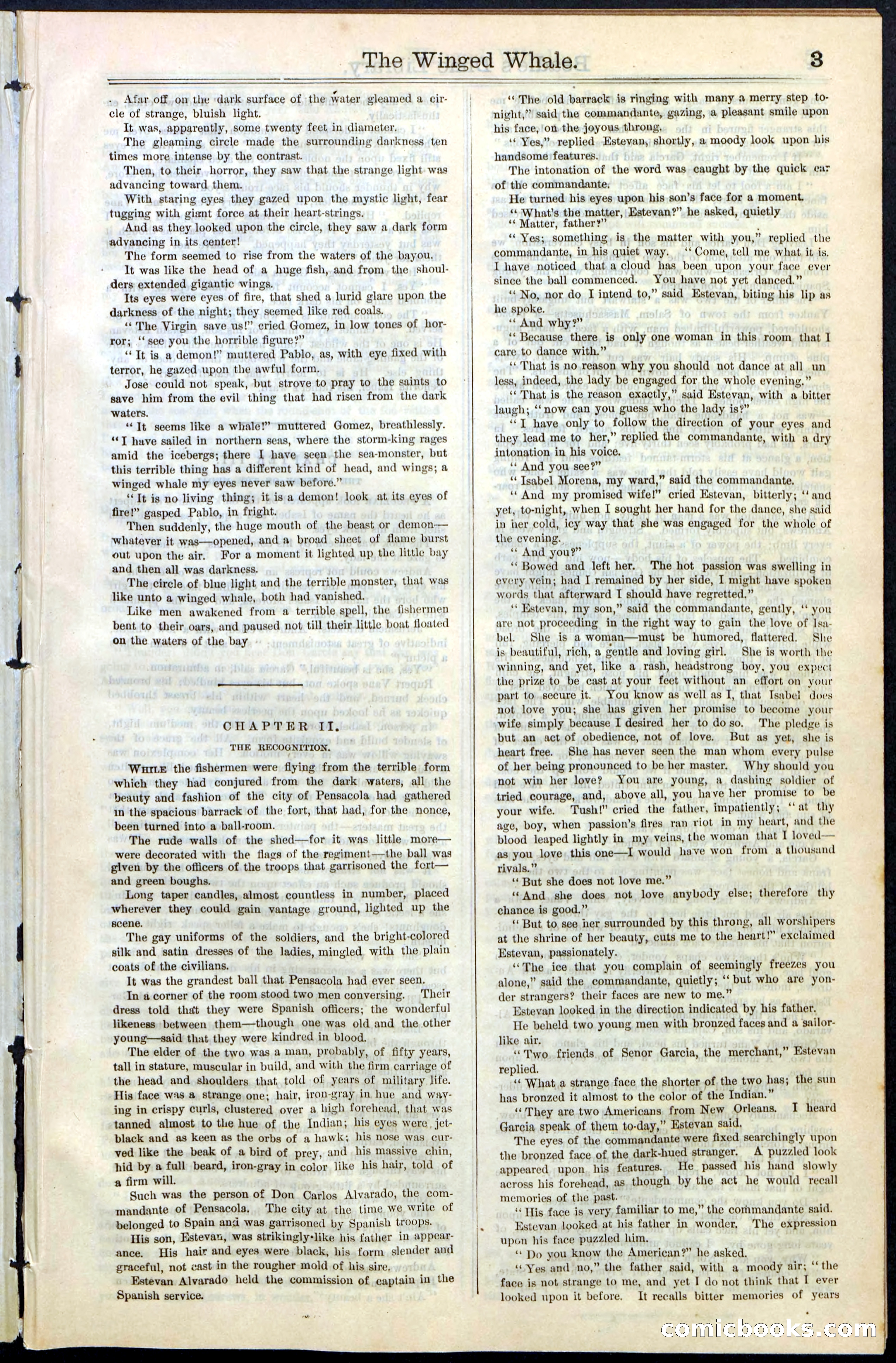Beadle's New York Dime Library, No. 63 — page 3 of 48
