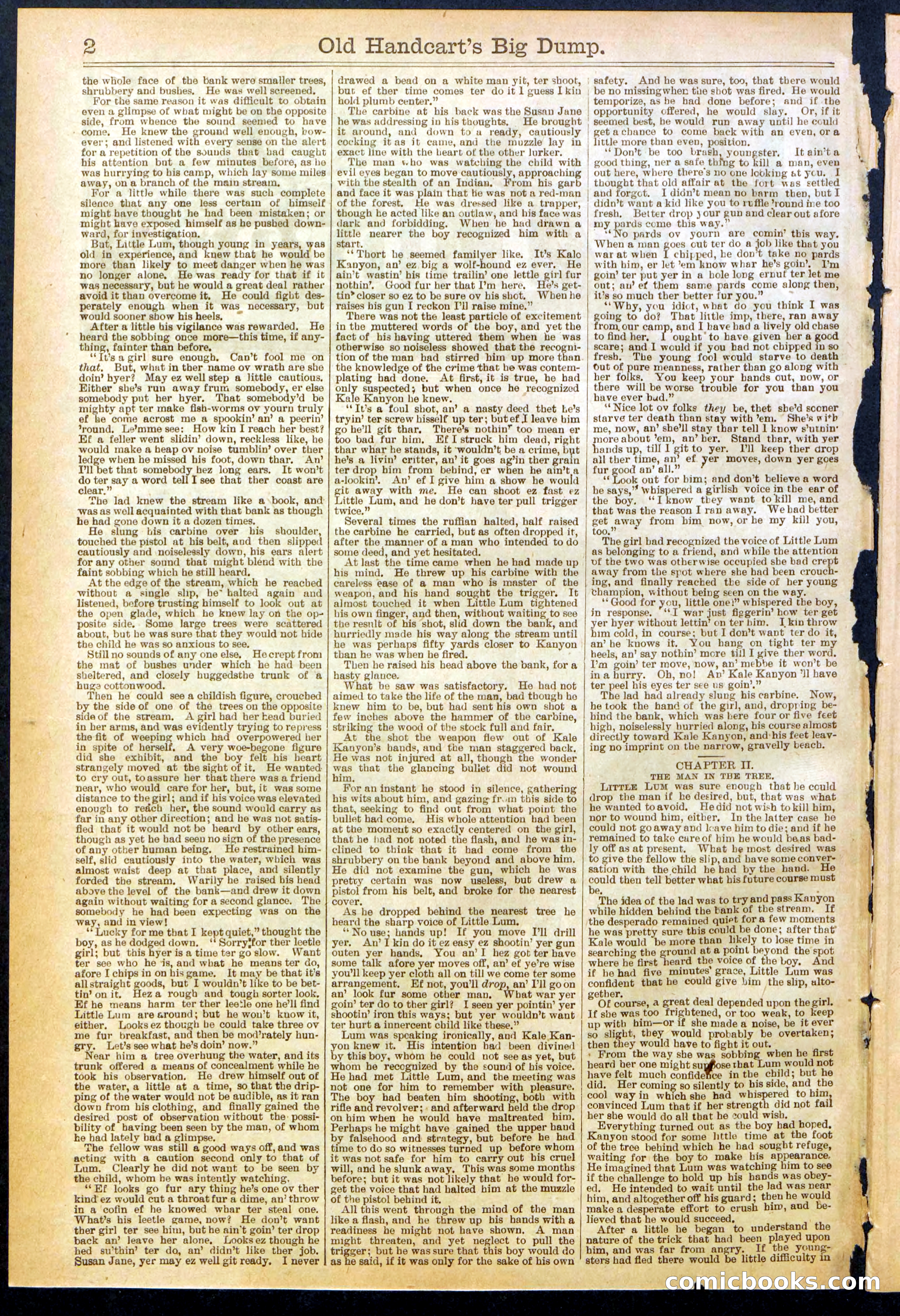 Beadle's New York Dime Library, No. 634 — page 2 of 30