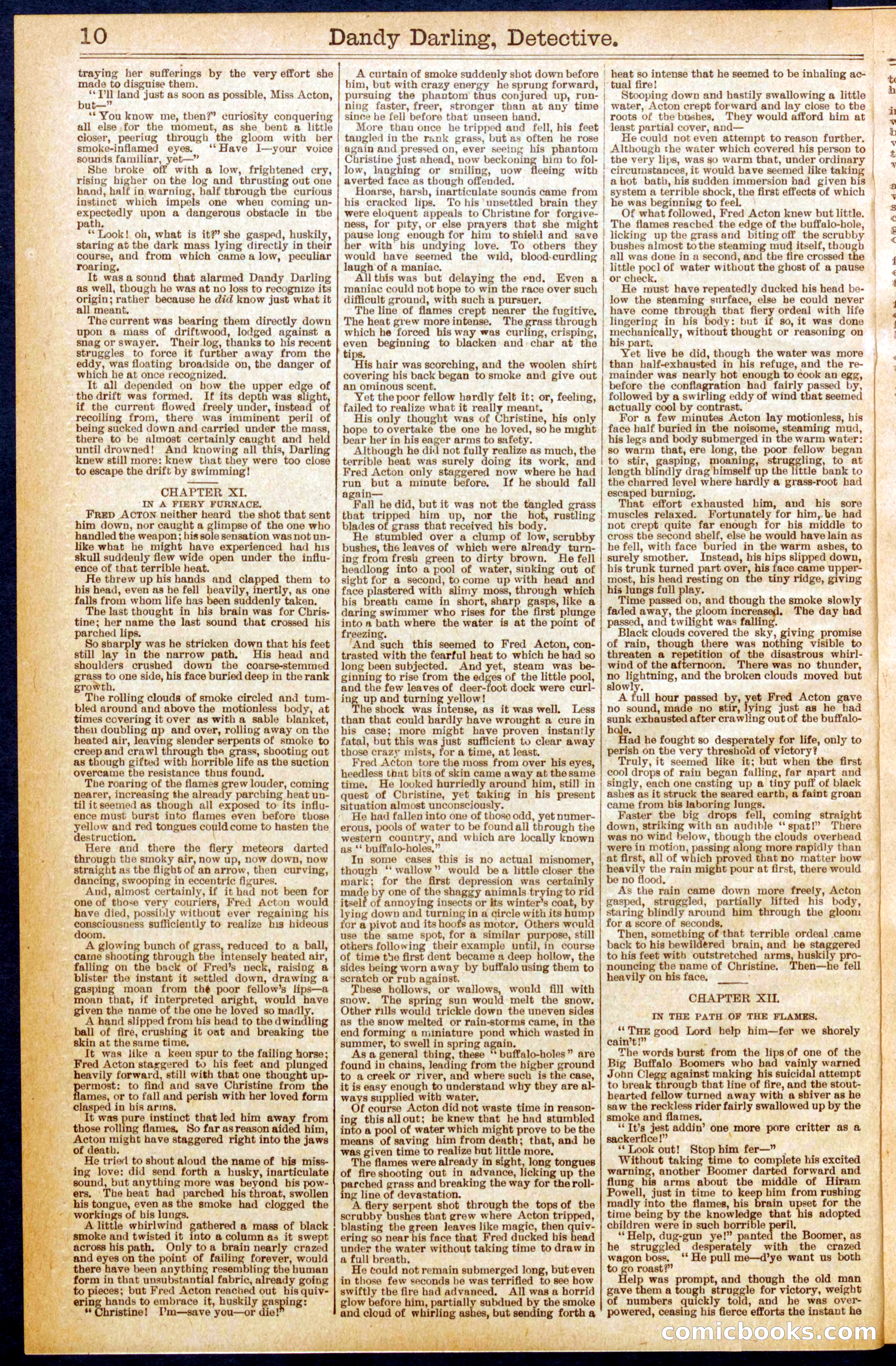 Beadle's Dime Library No. 636 — page 10 of 32
