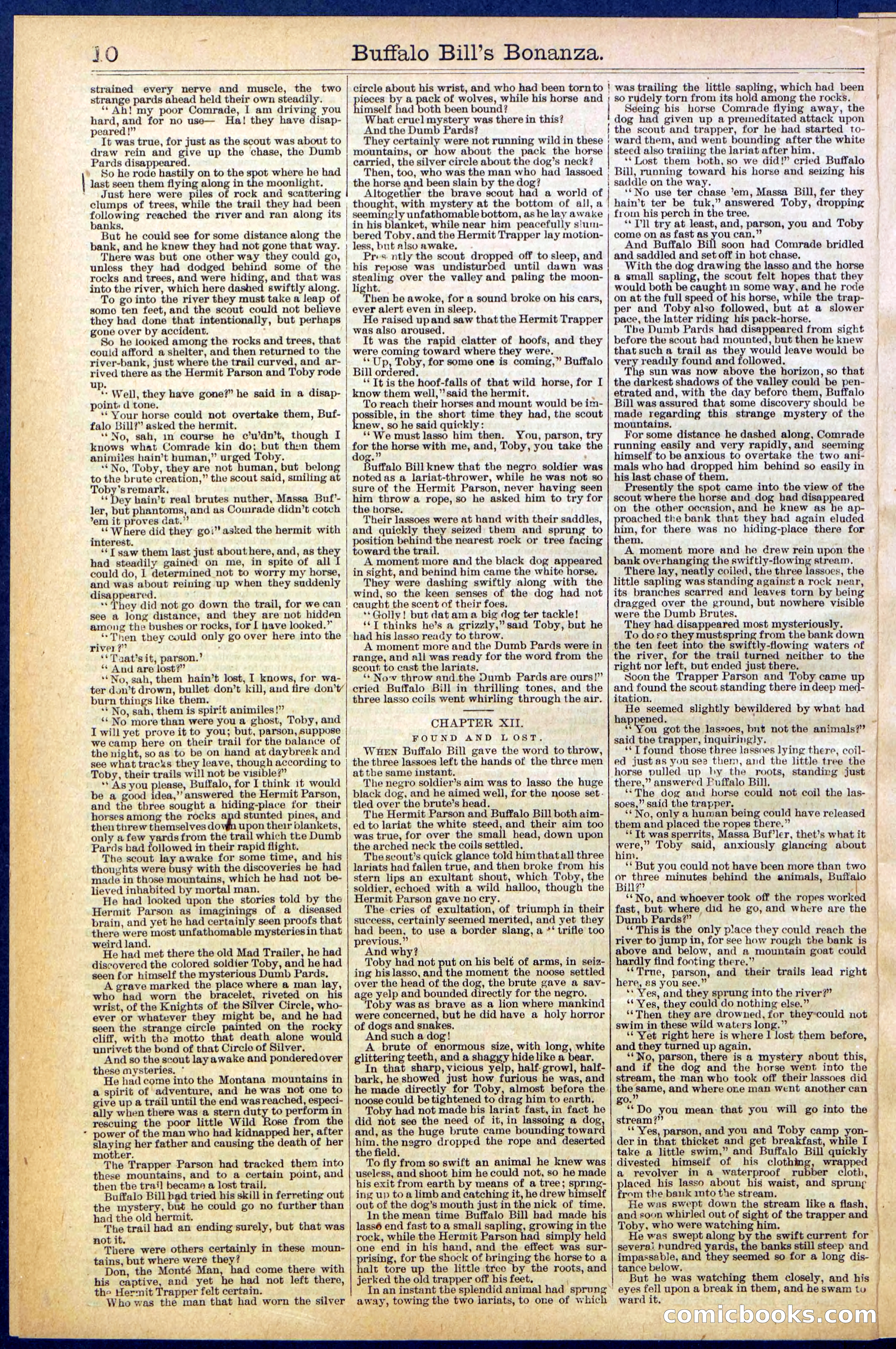 Beadle's Dime Library No. 644 — page 10 of 32