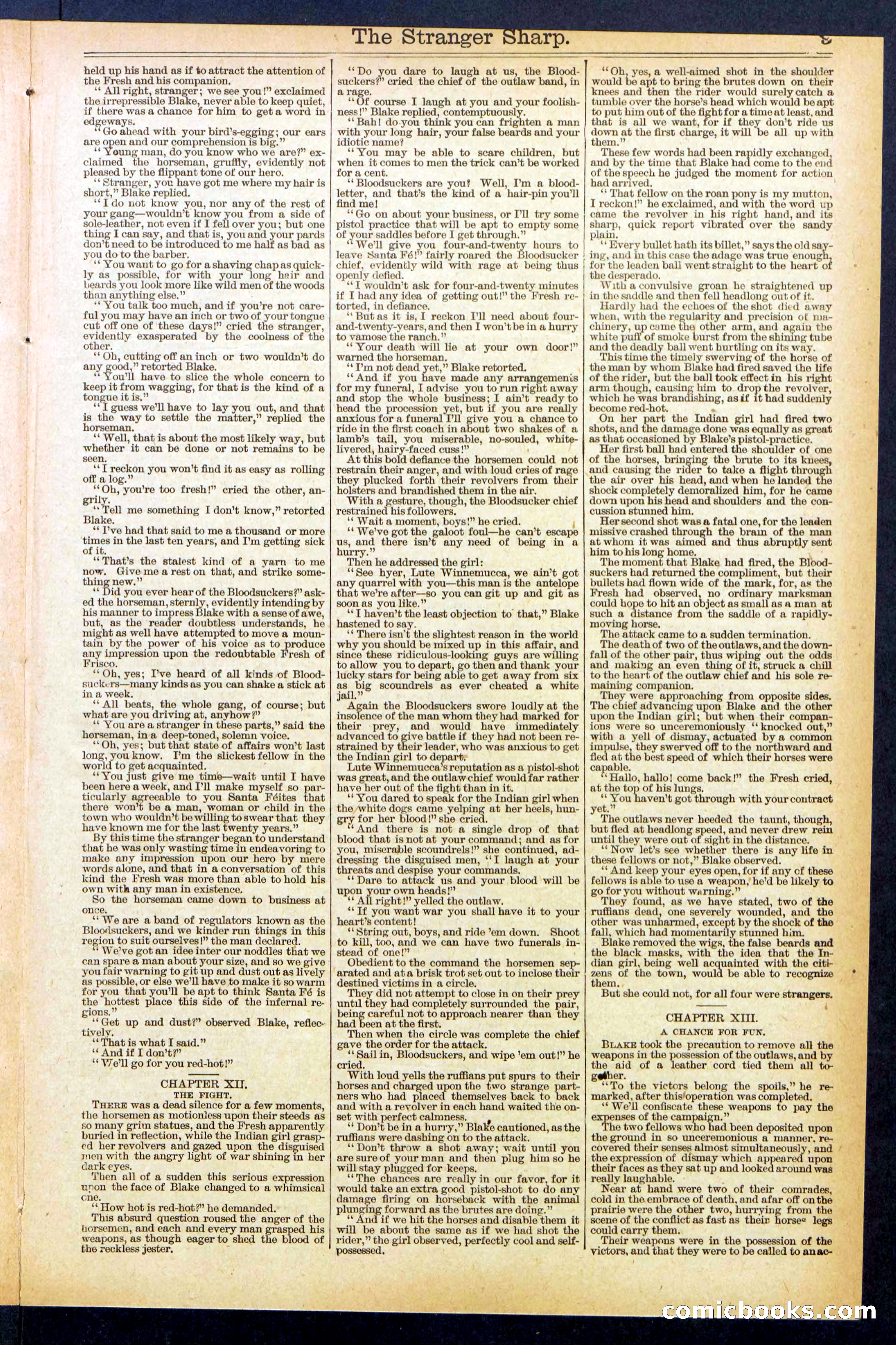 Beadle's Dime Library, No. 647 — page 9 of 32