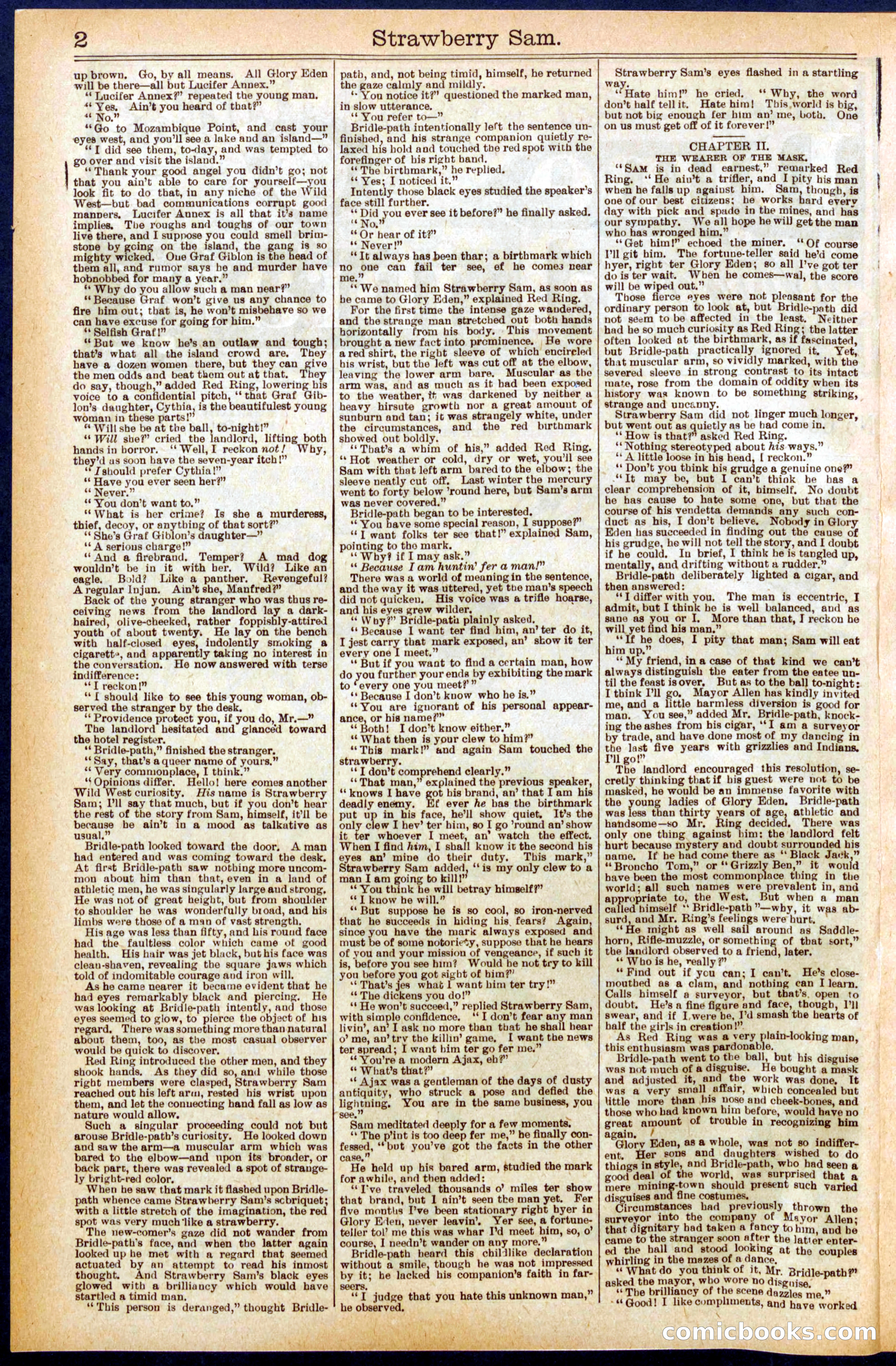 Beadle's Dime Library No. 655 — page 2 of 32