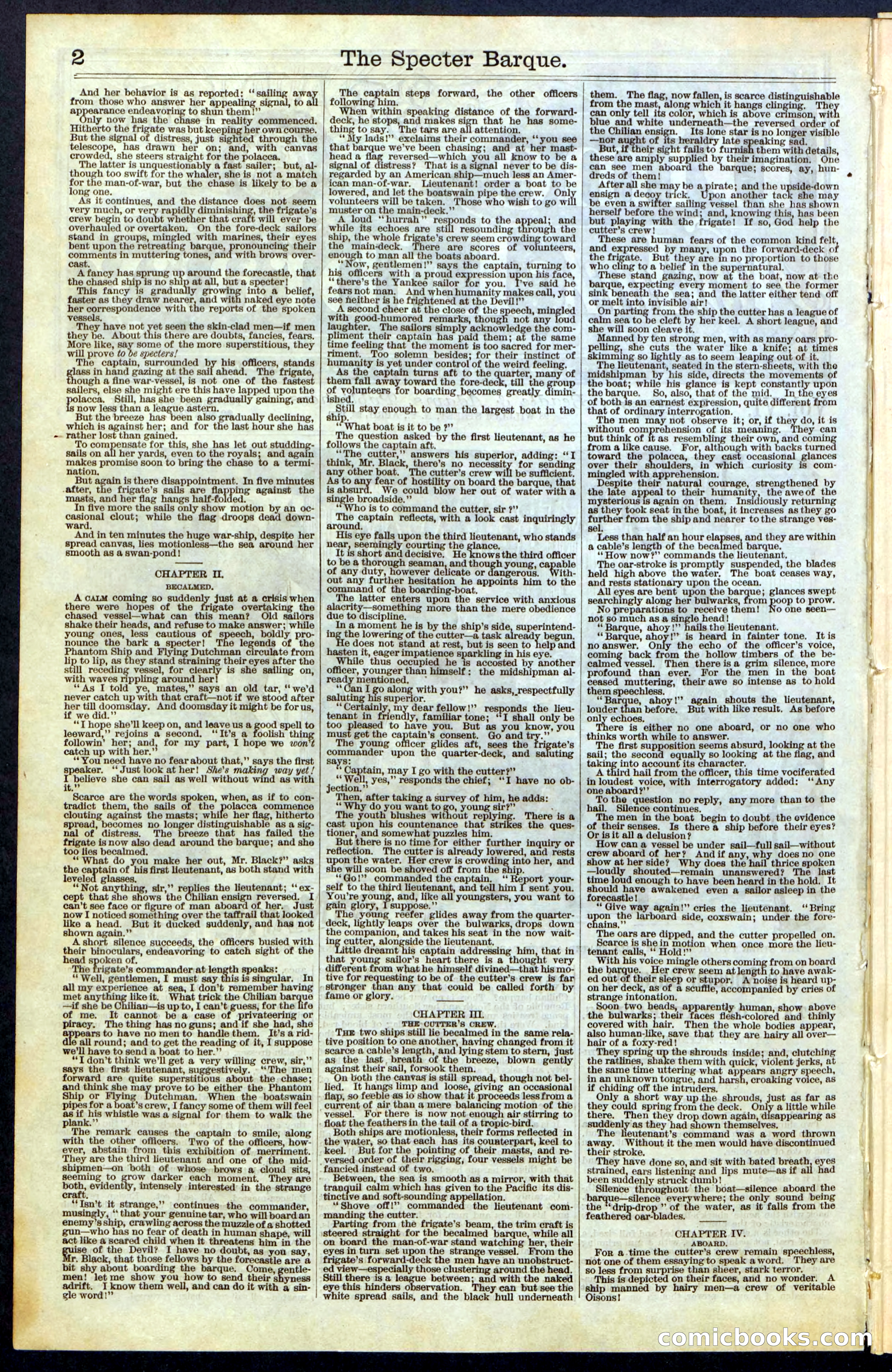 Beadle's New York Dime Library, No. 66 — page 2 of 40