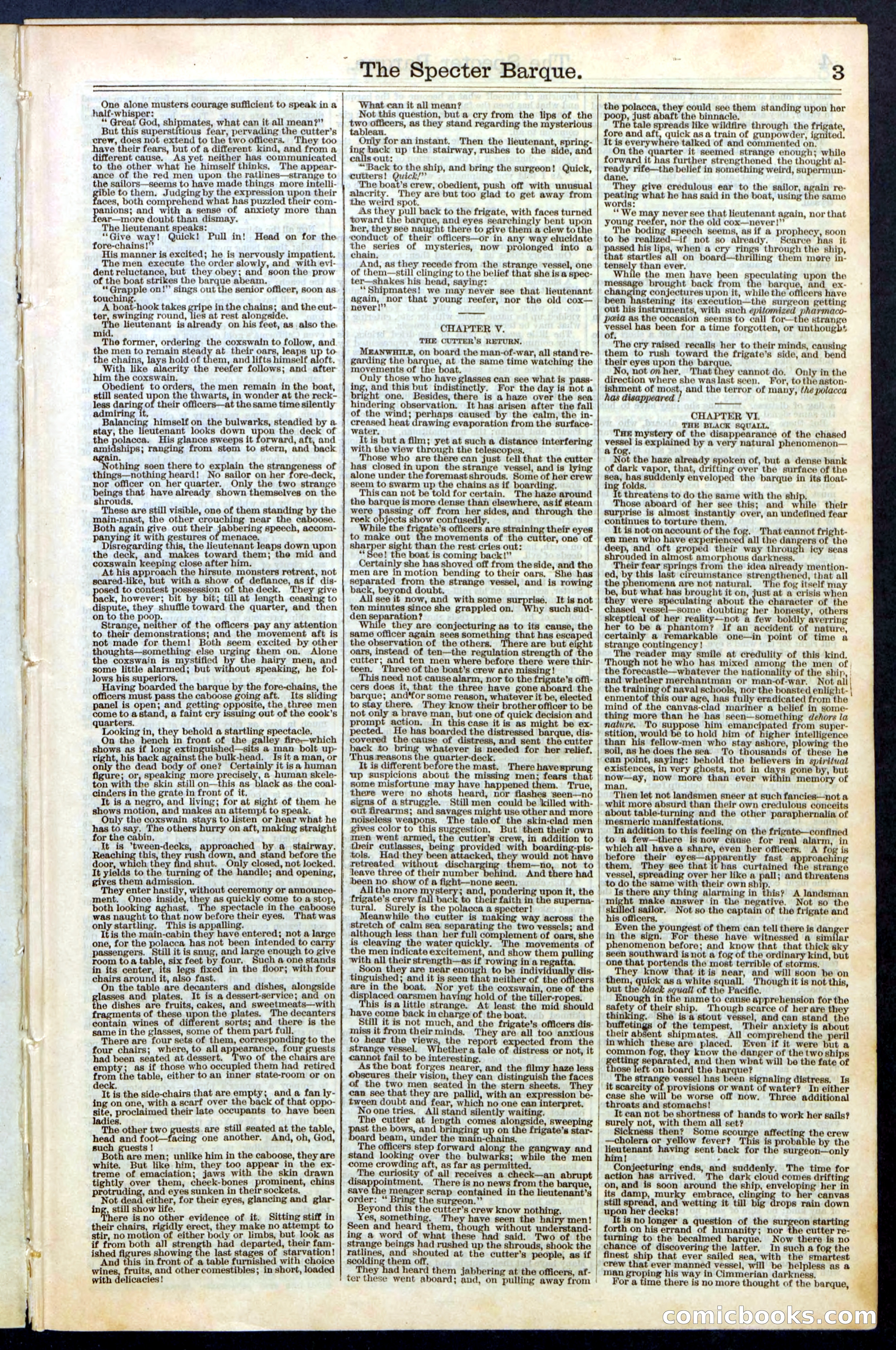 Beadle's New York Dime Library, No. 66 — page 3 of 40