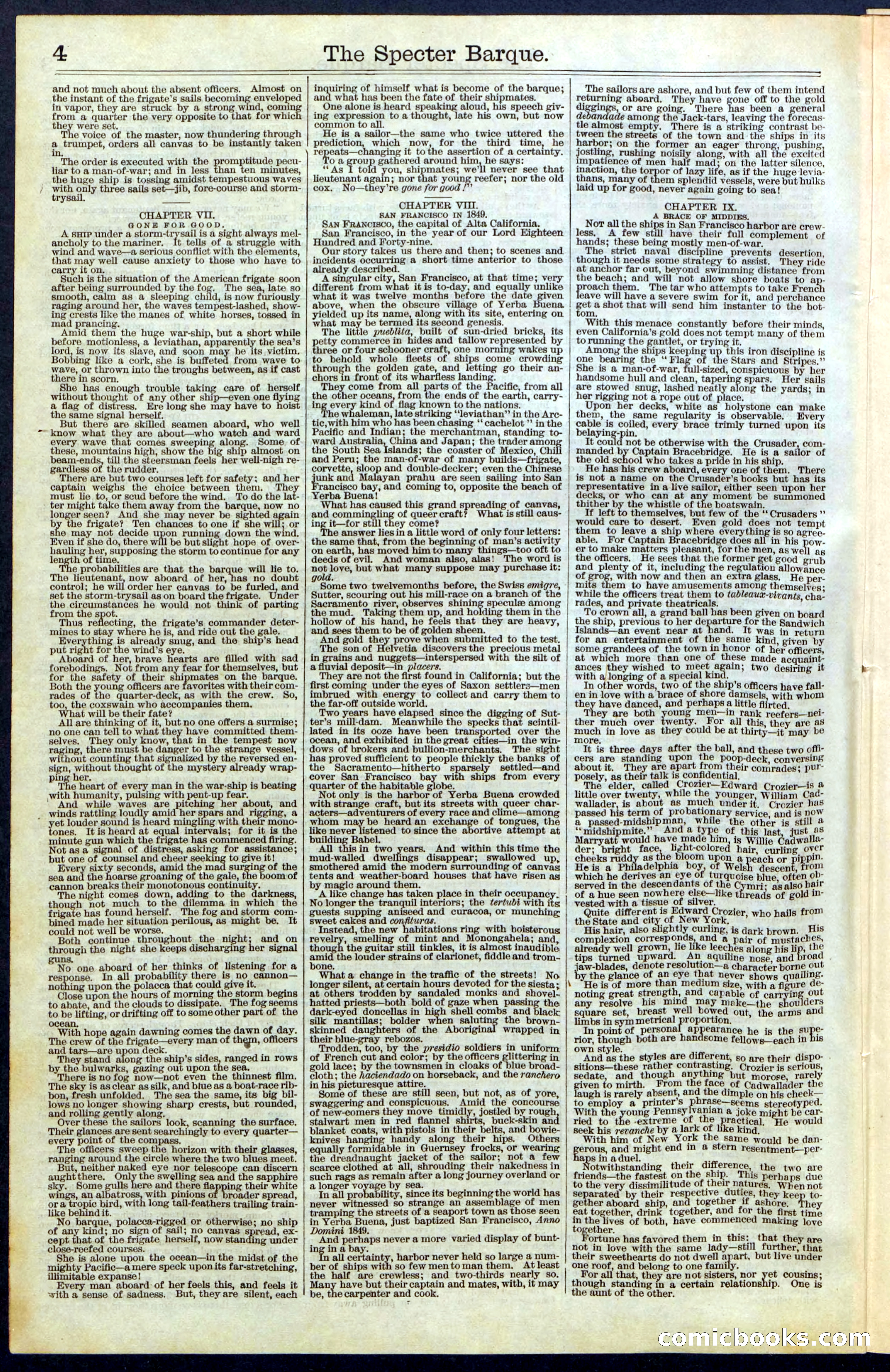 Beadle's New York Dime Library, No. 66 — page 4 of 40