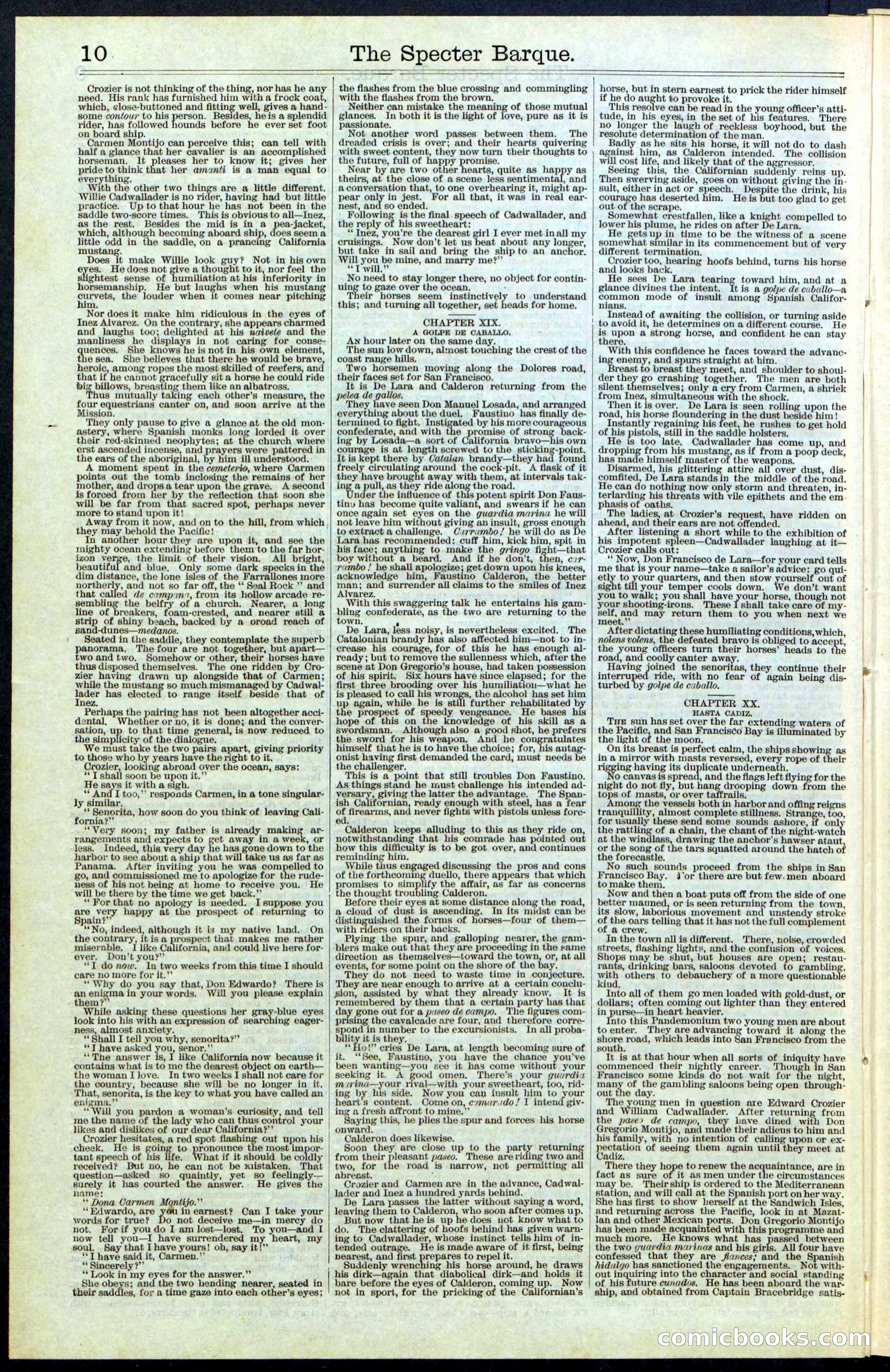 Beadle's New York Dime Library, No. 66 — page 10 of 40