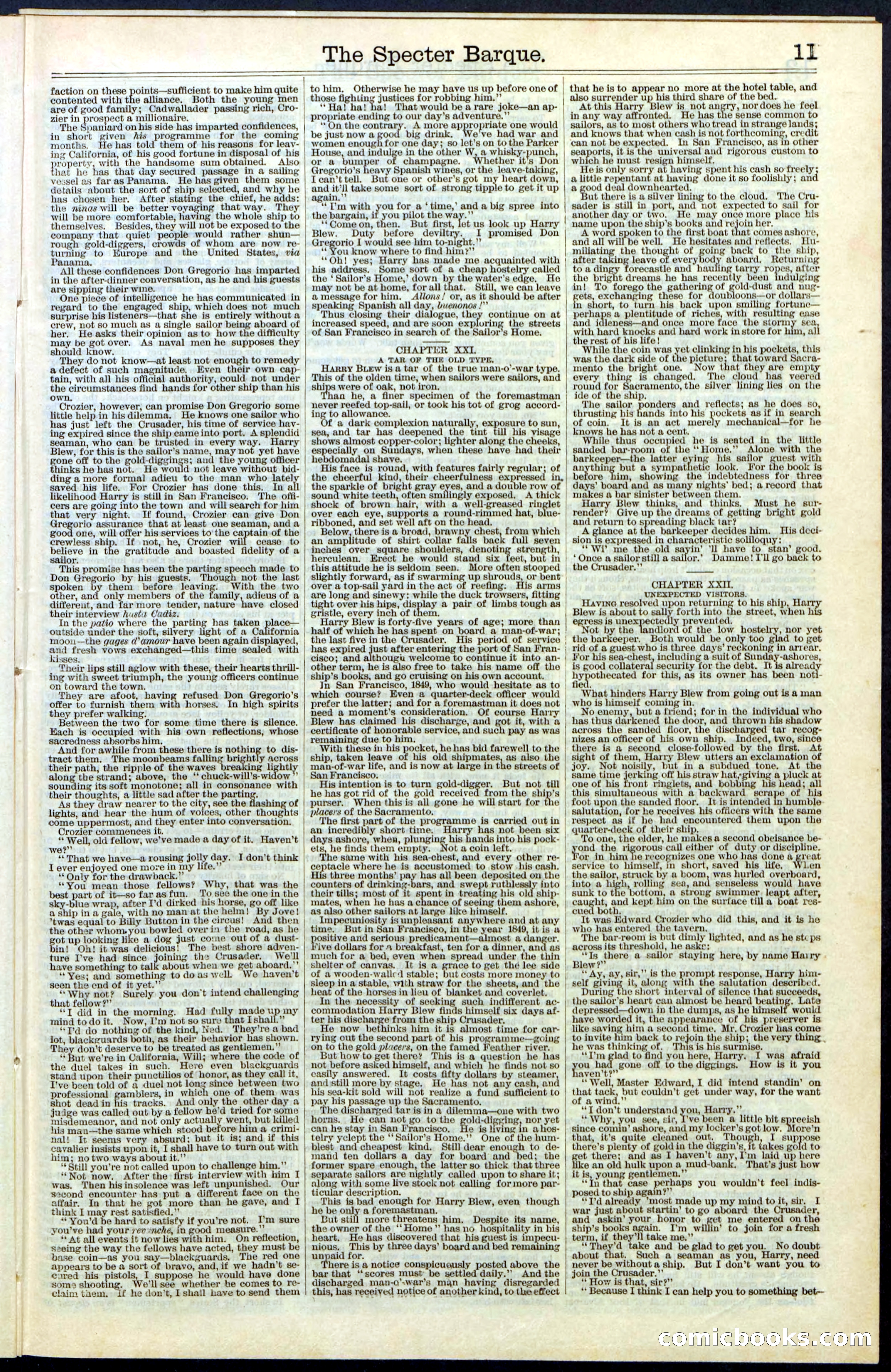 Beadle's New York Dime Library, No. 66 — page 11 of 40