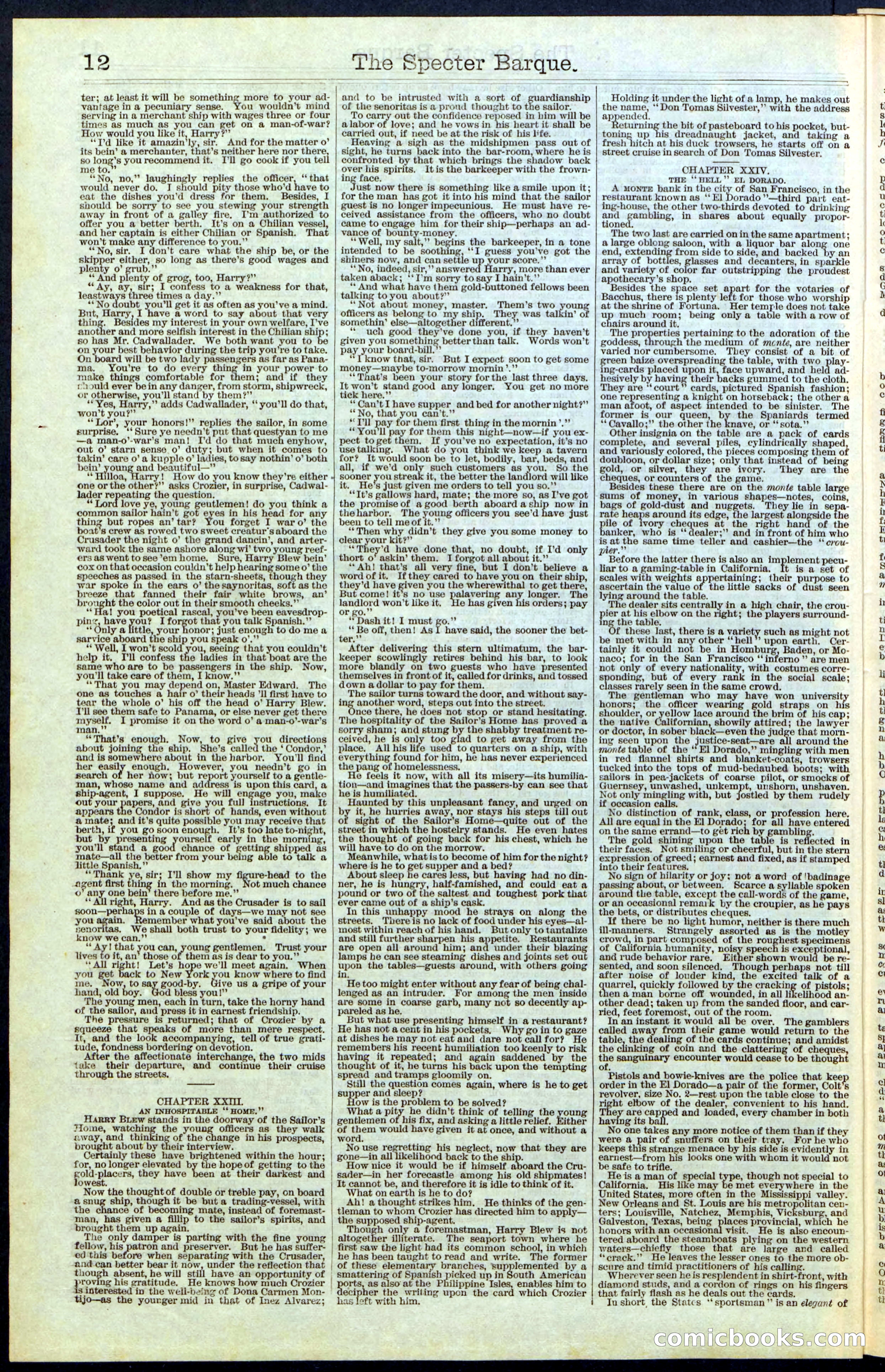 Beadle's New York Dime Library, No. 66 — page 12 of 40