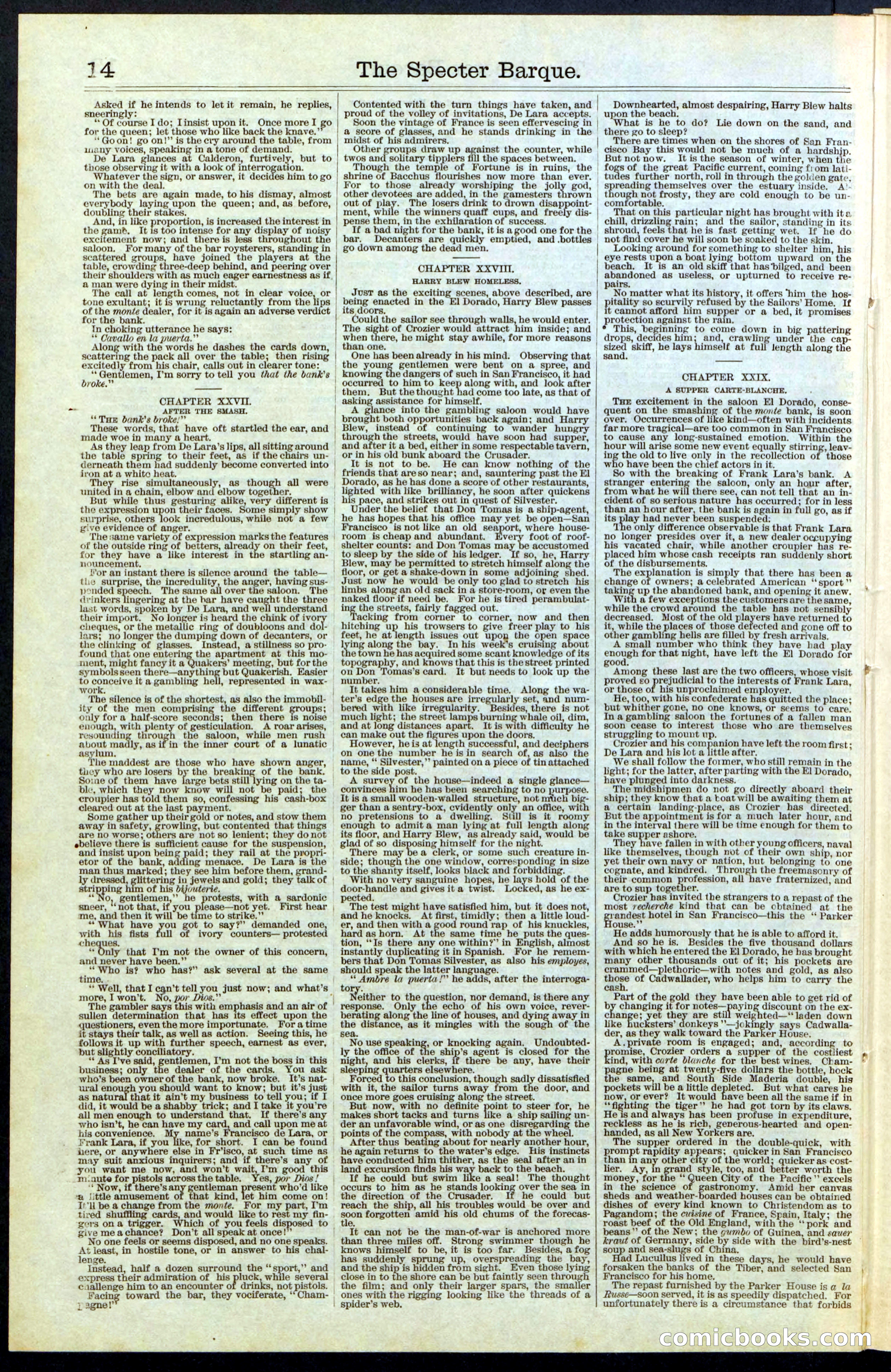 Beadle's New York Dime Library, No. 66 — page 14 of 40