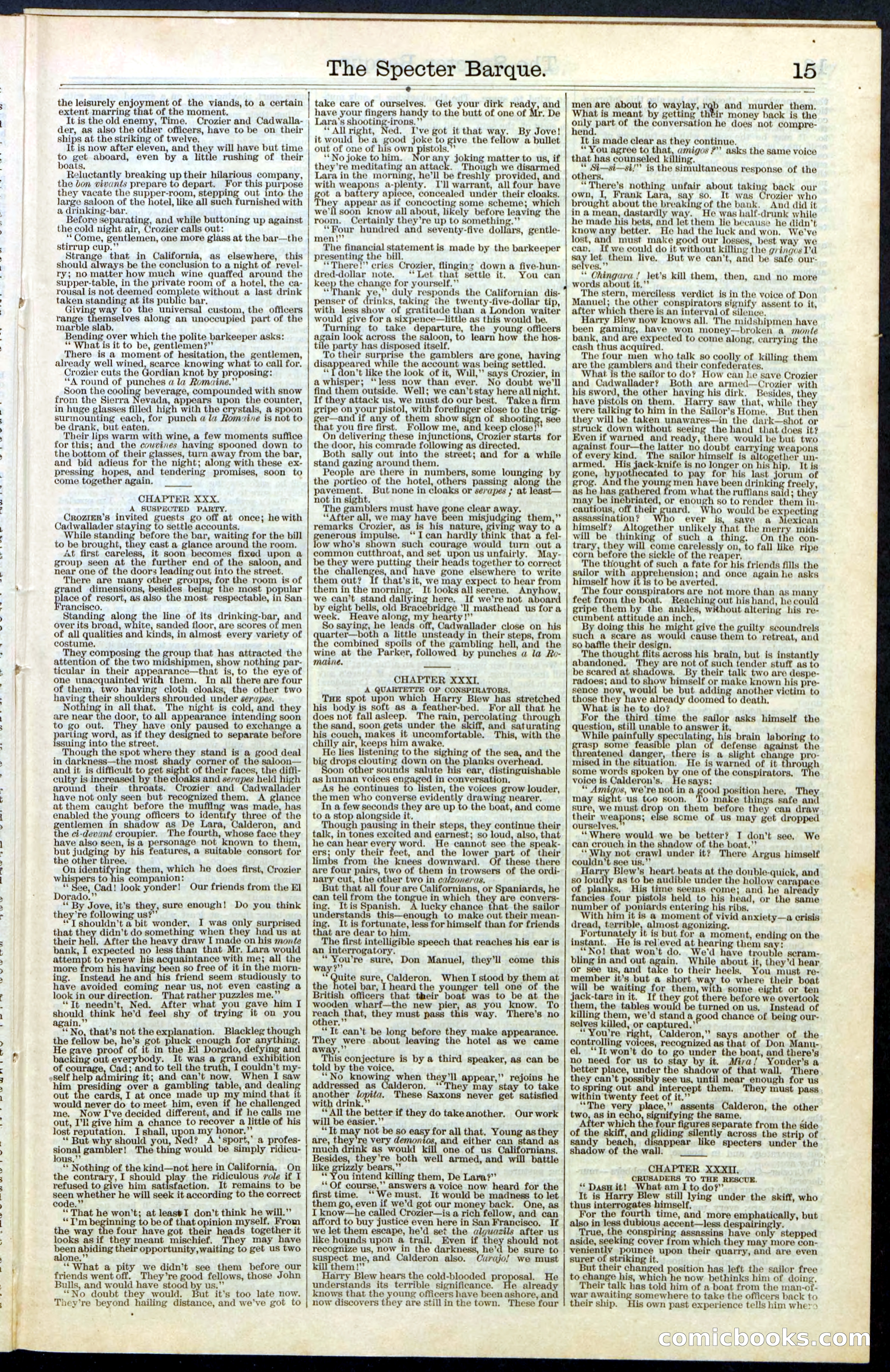 Beadle's New York Dime Library, No. 66 — page 15 of 40