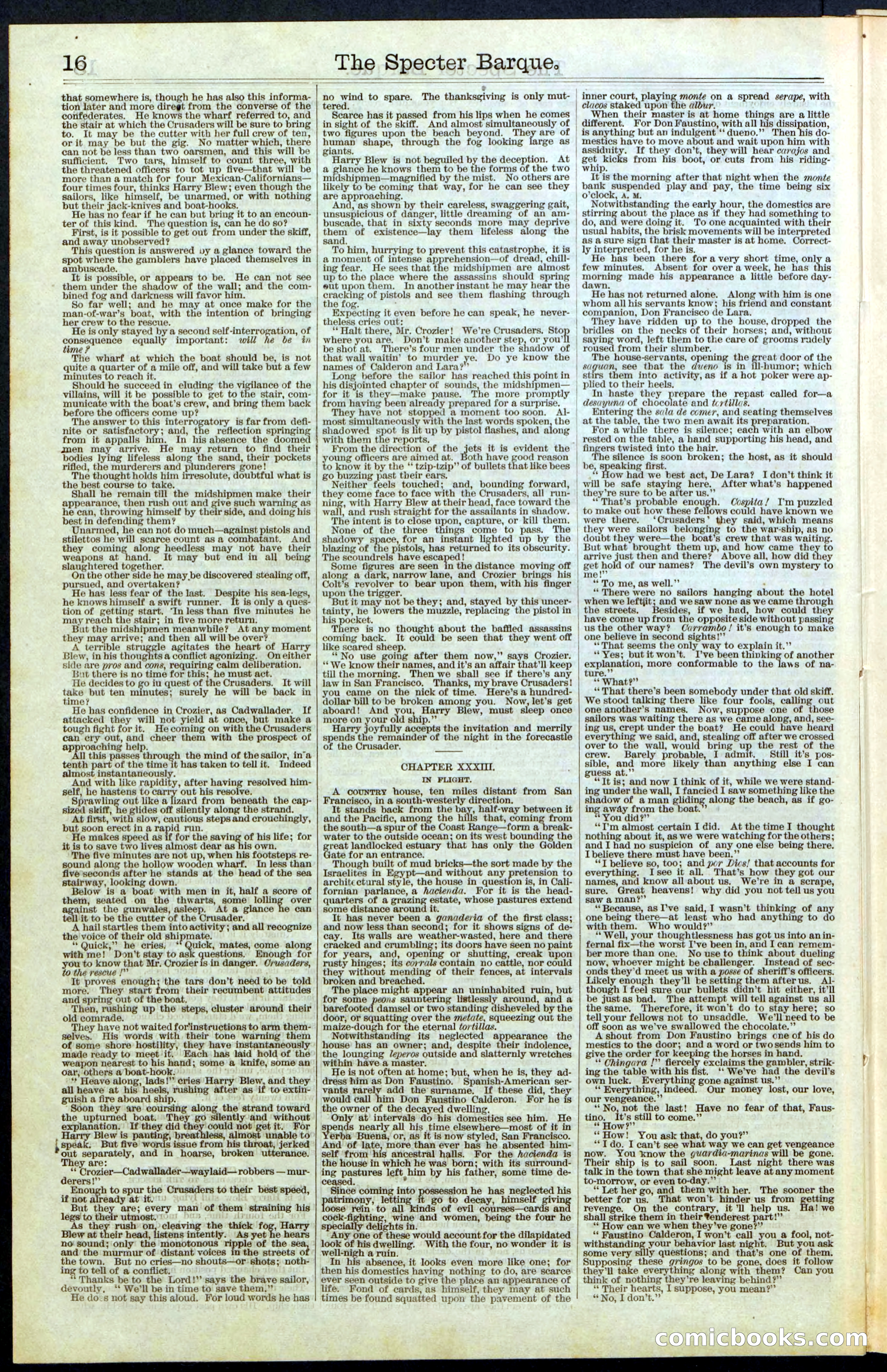 Beadle's New York Dime Library, No. 66 — page 16 of 40