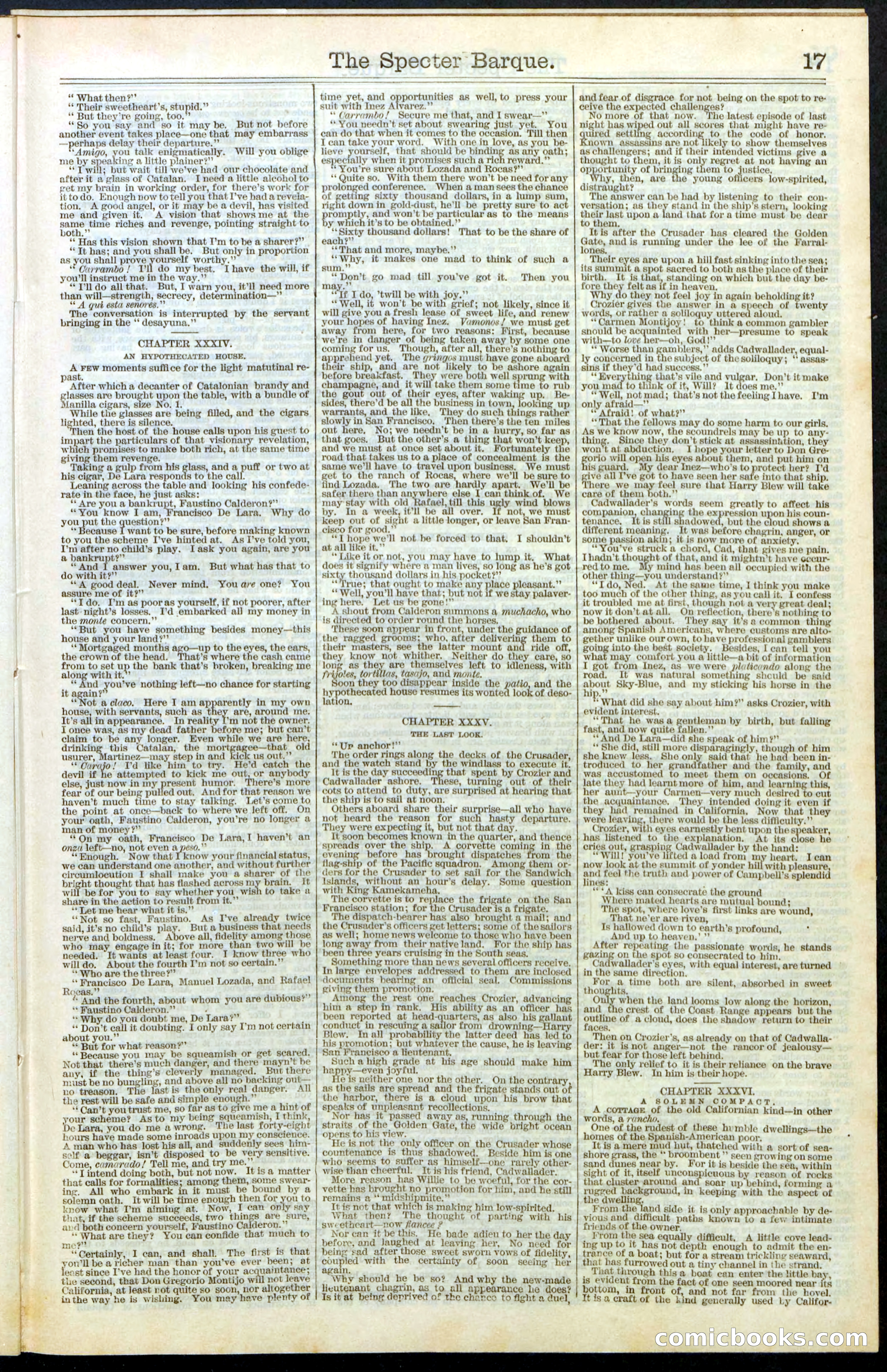 Beadle's New York Dime Library, No. 66 — page 17 of 40