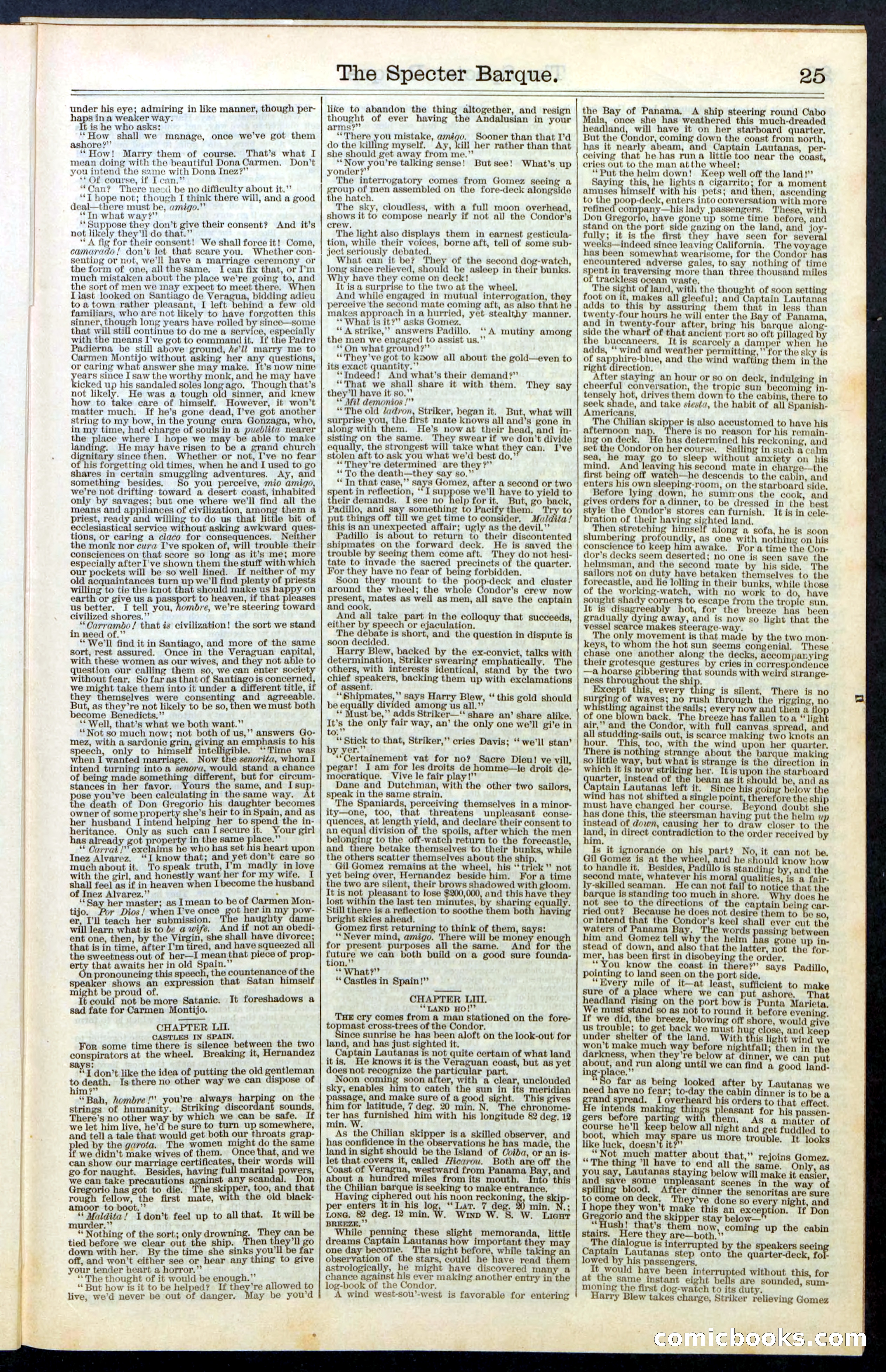 Beadle's New York Dime Library, No. 66 — page 25 of 40