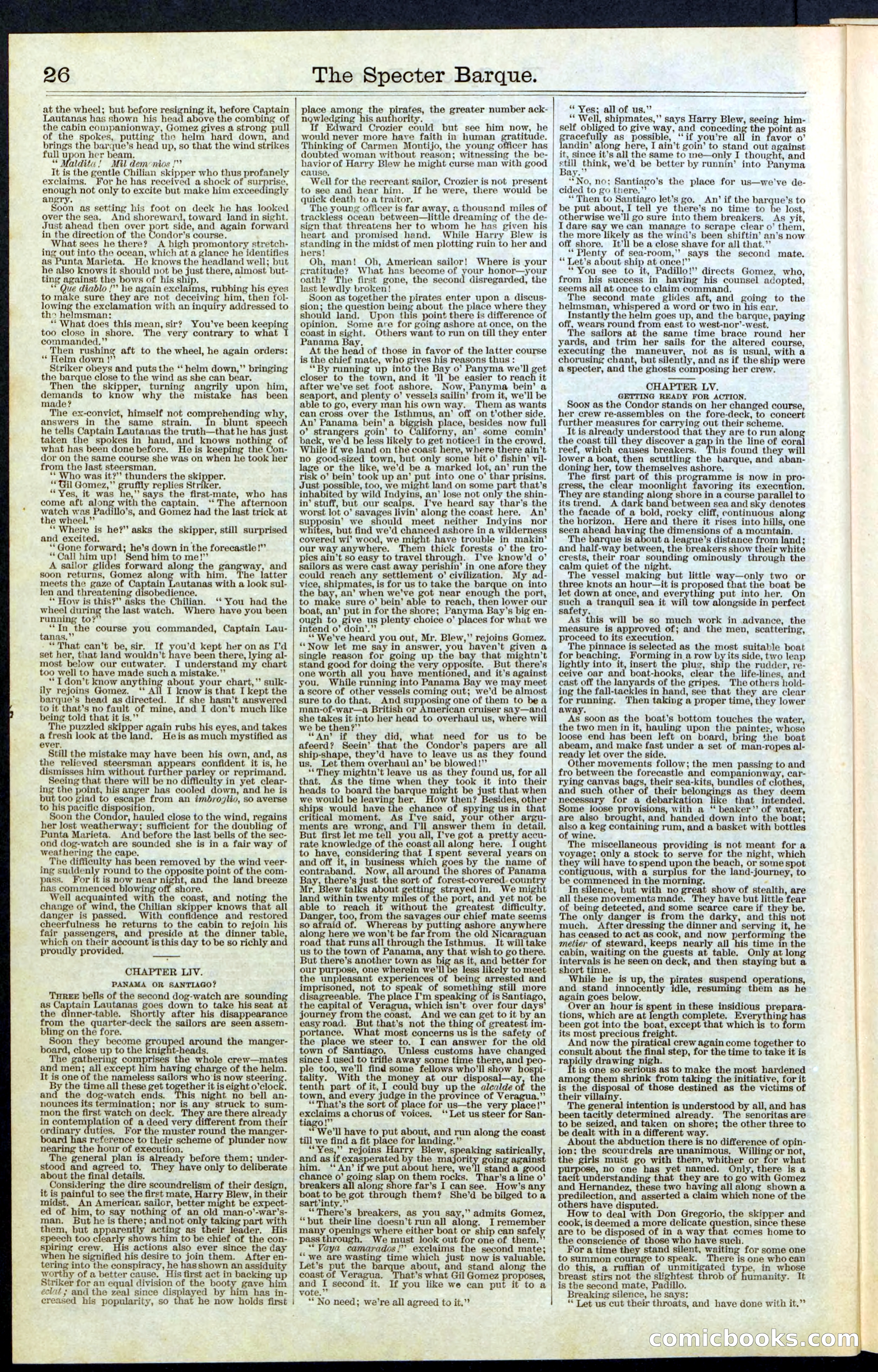 Beadle's New York Dime Library, No. 66 — page 26 of 40