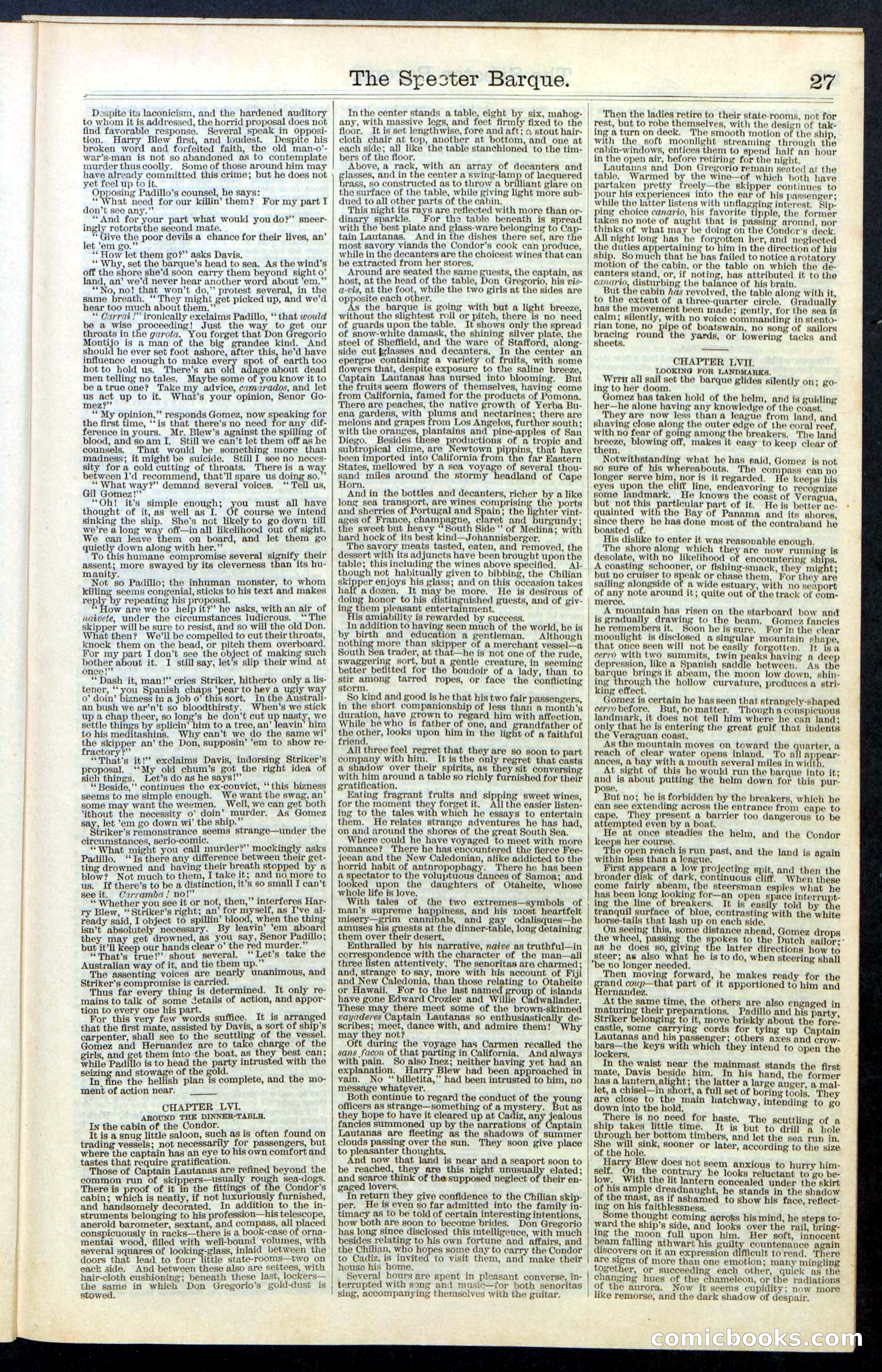 Beadle's New York Dime Library, No. 66 — page 27 of 40