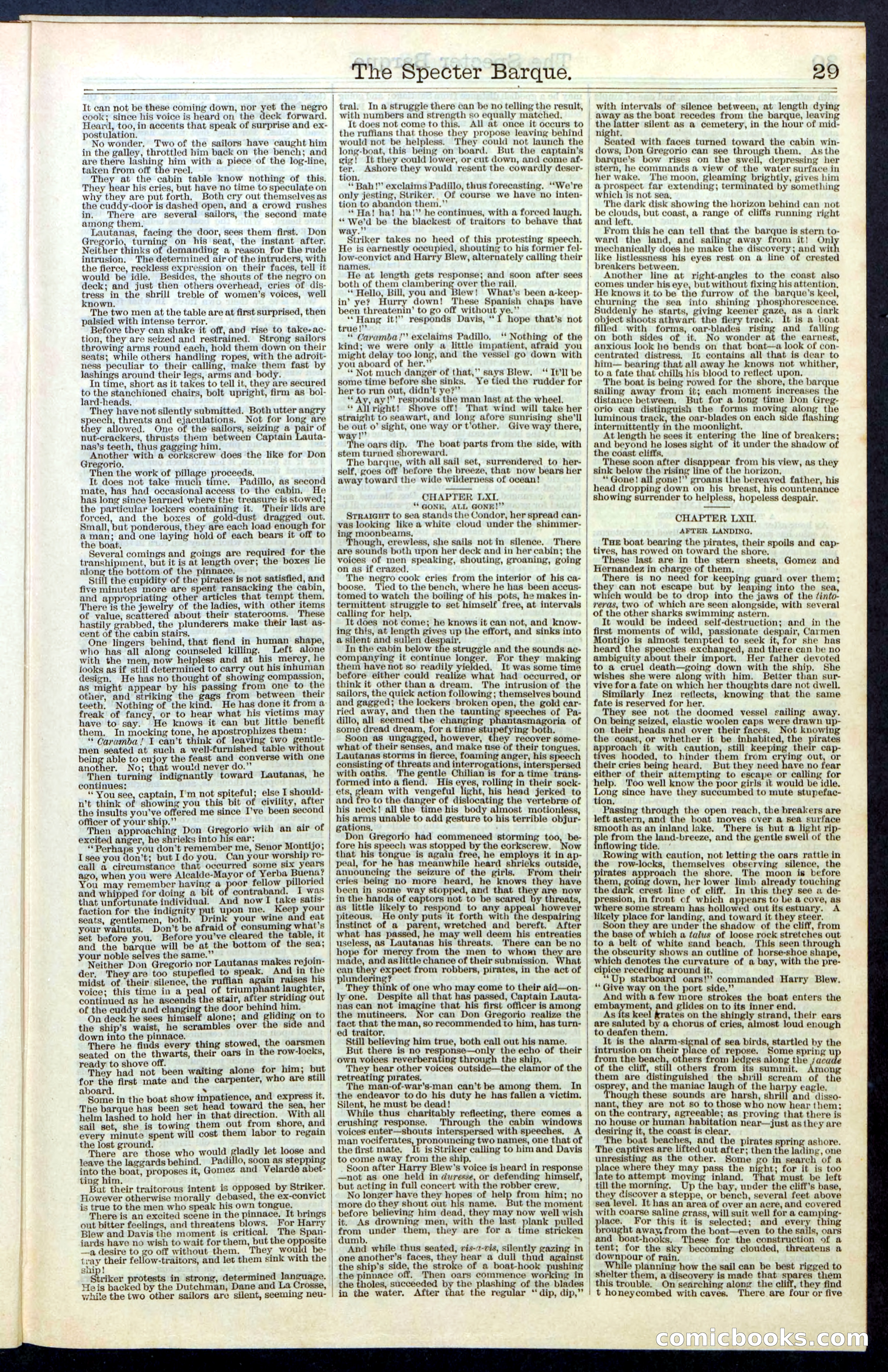 Beadle's New York Dime Library, No. 66 — page 29 of 40