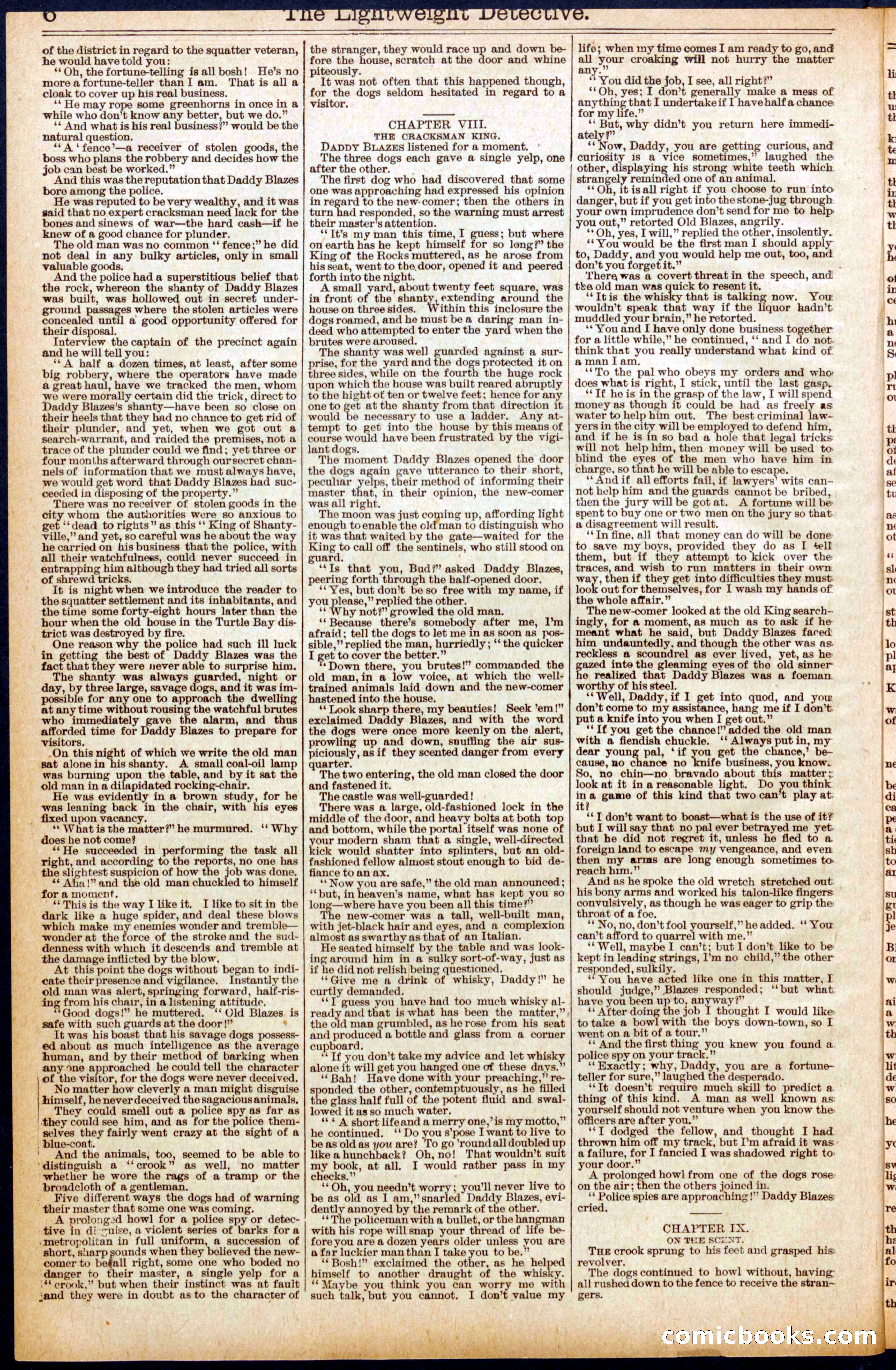 Beadle's New York Dime Library No. 670 — page 6 of 32