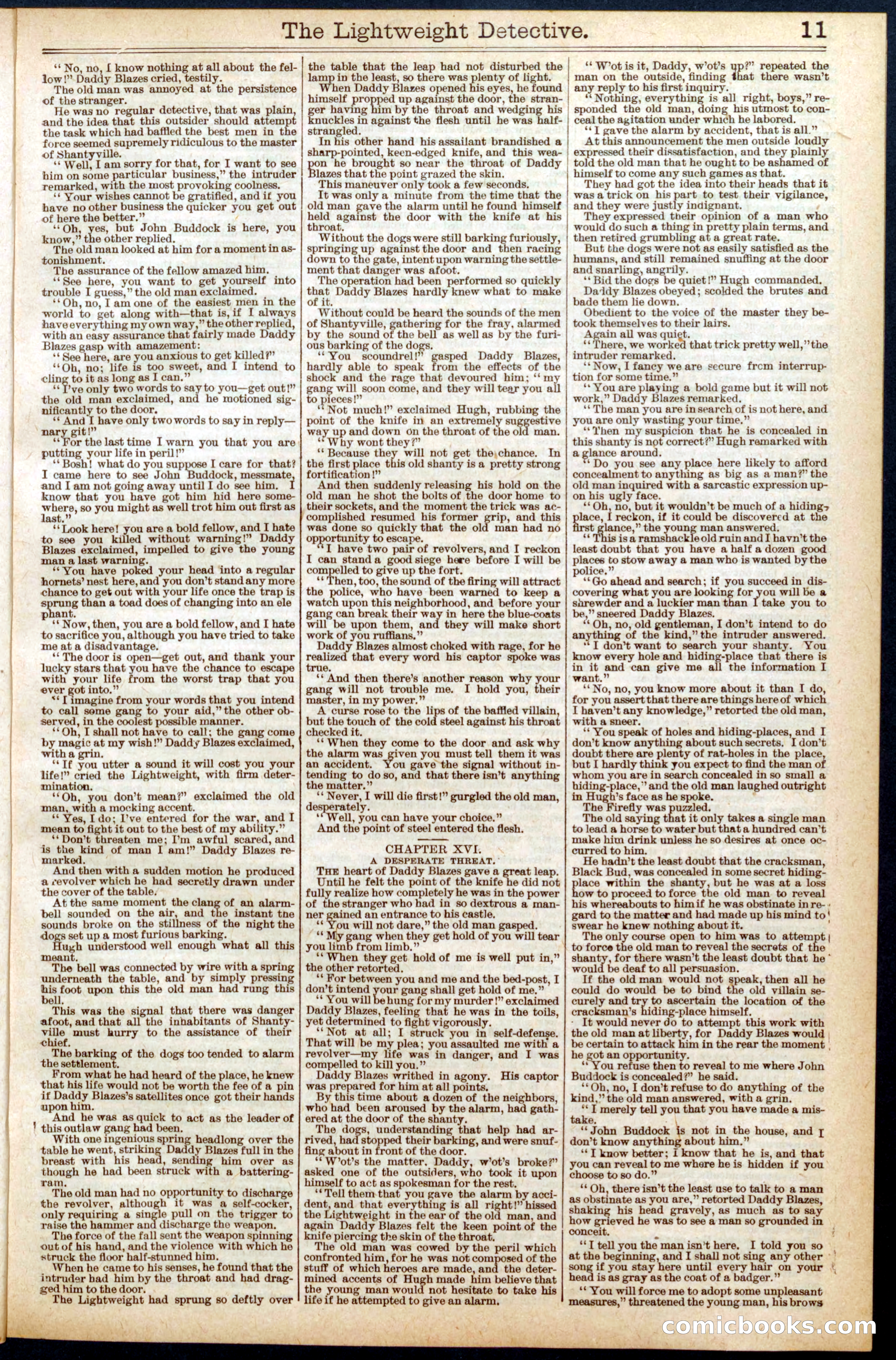 Beadle's New York Dime Library No. 670 — page 11 of 32