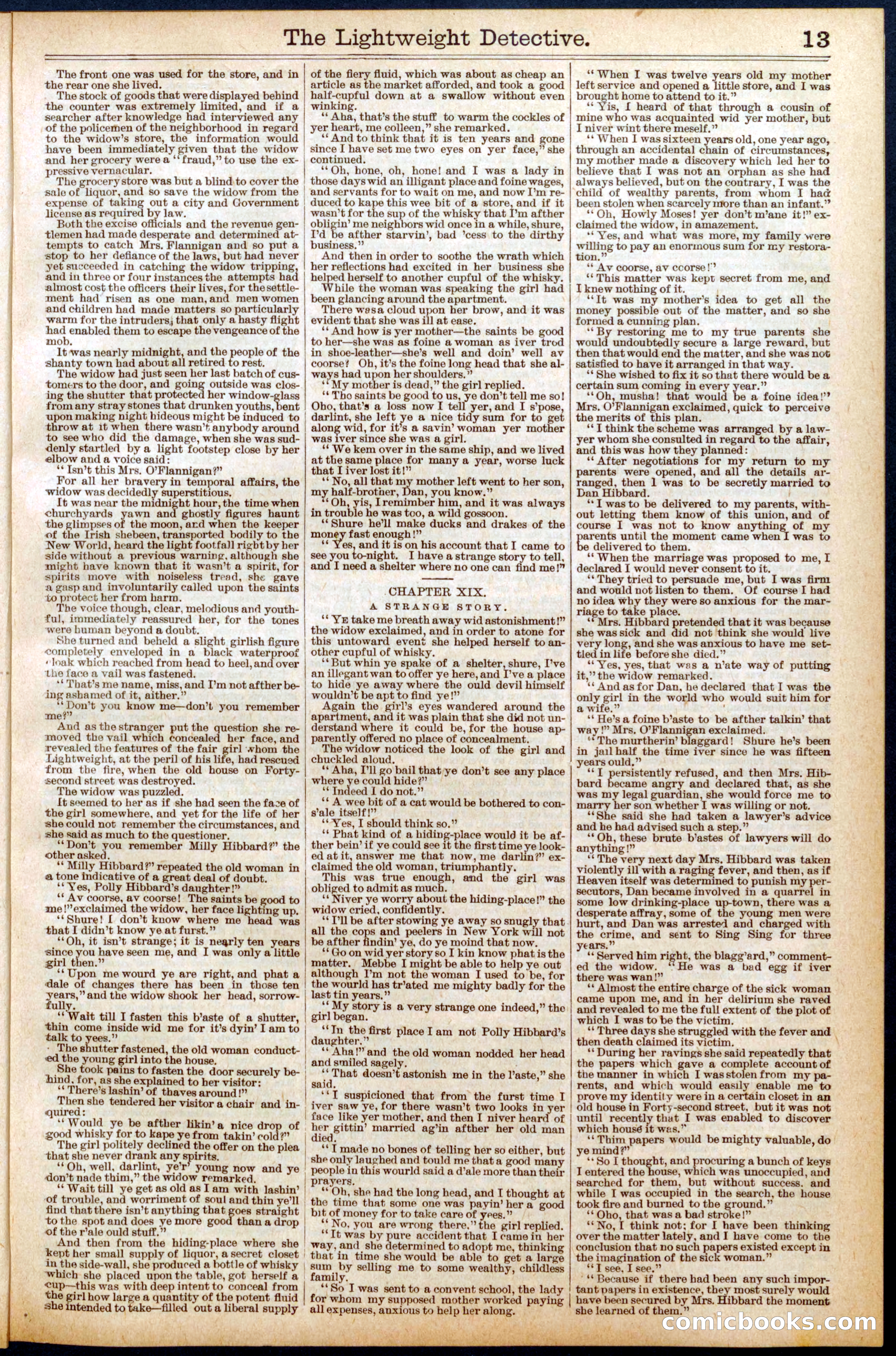 Beadle's New York Dime Library No. 670 — page 13 of 32