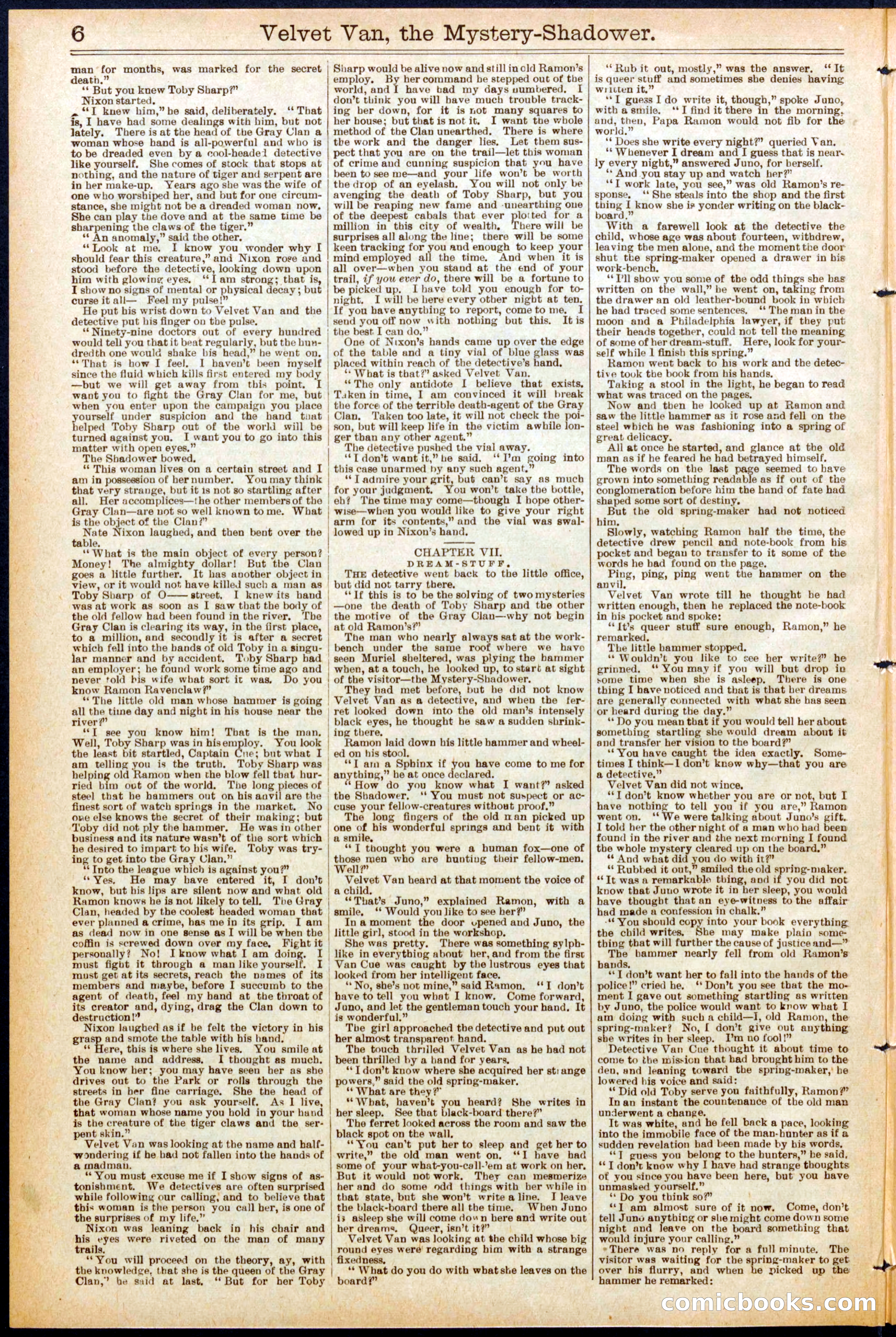 Beadle's Dime Library No. 684 — page 6 of 32