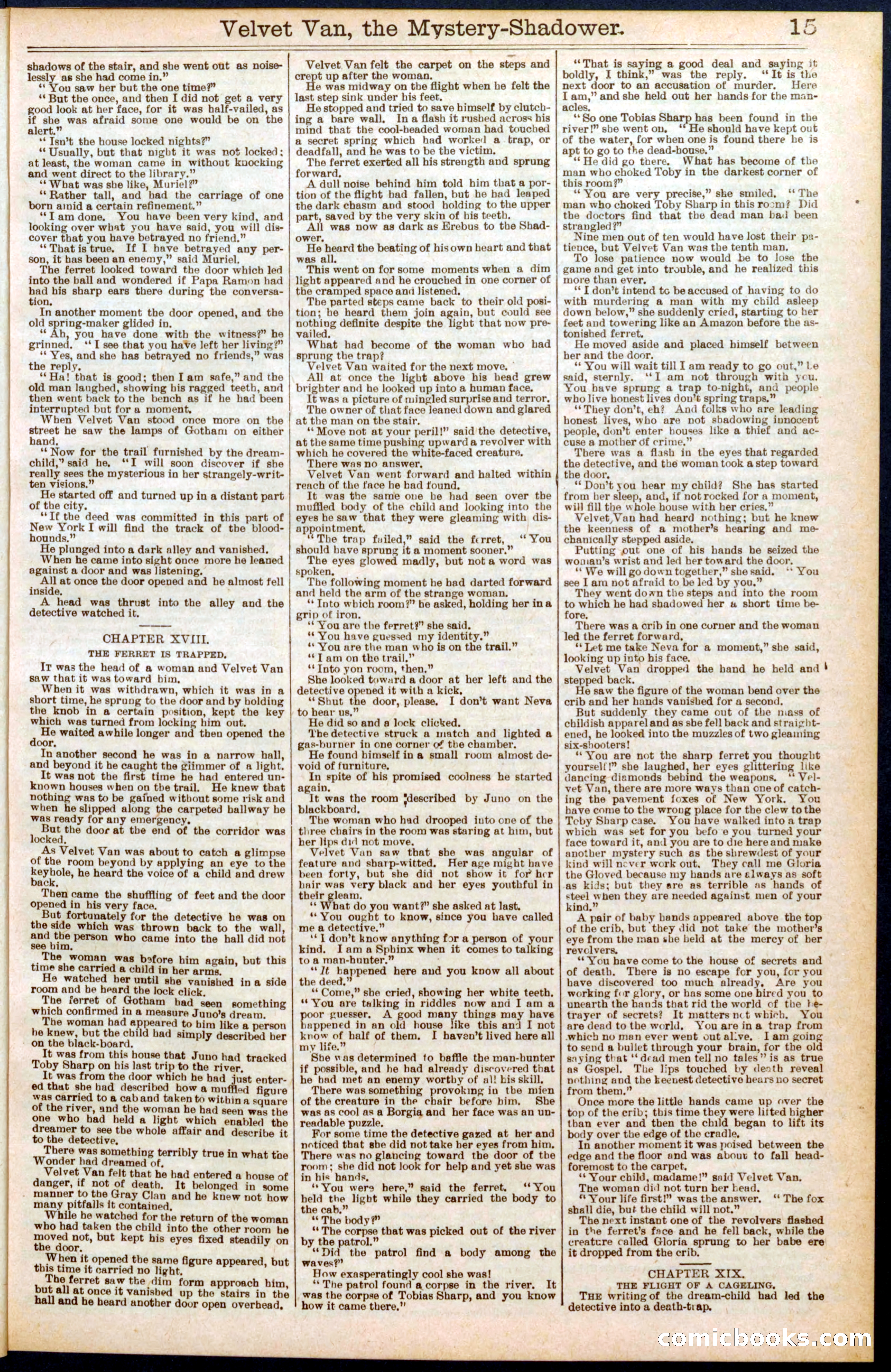 Beadle's Dime Library No. 684 — page 15 of 32