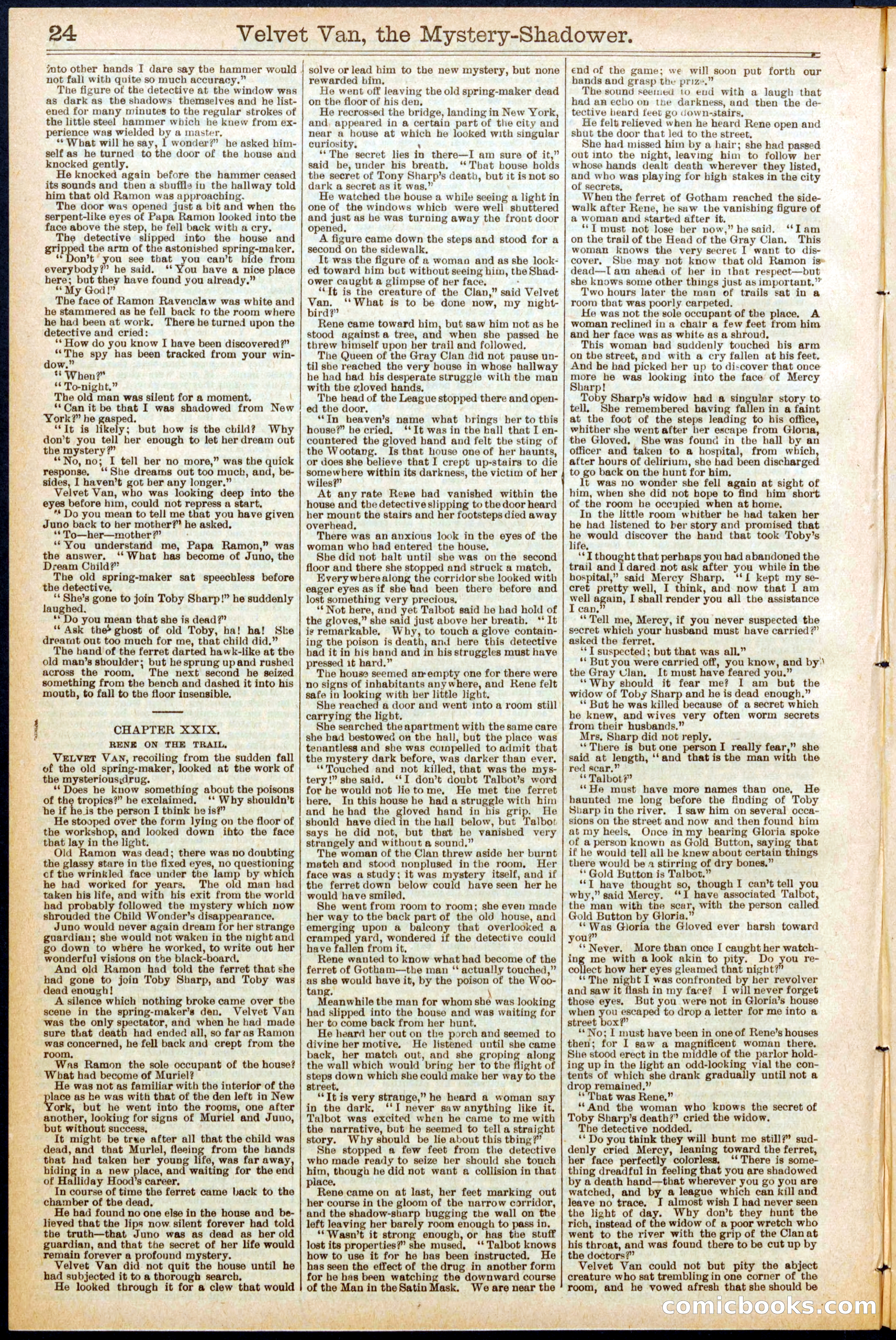 Beadle's Dime Library No. 684 — page 24 of 32
