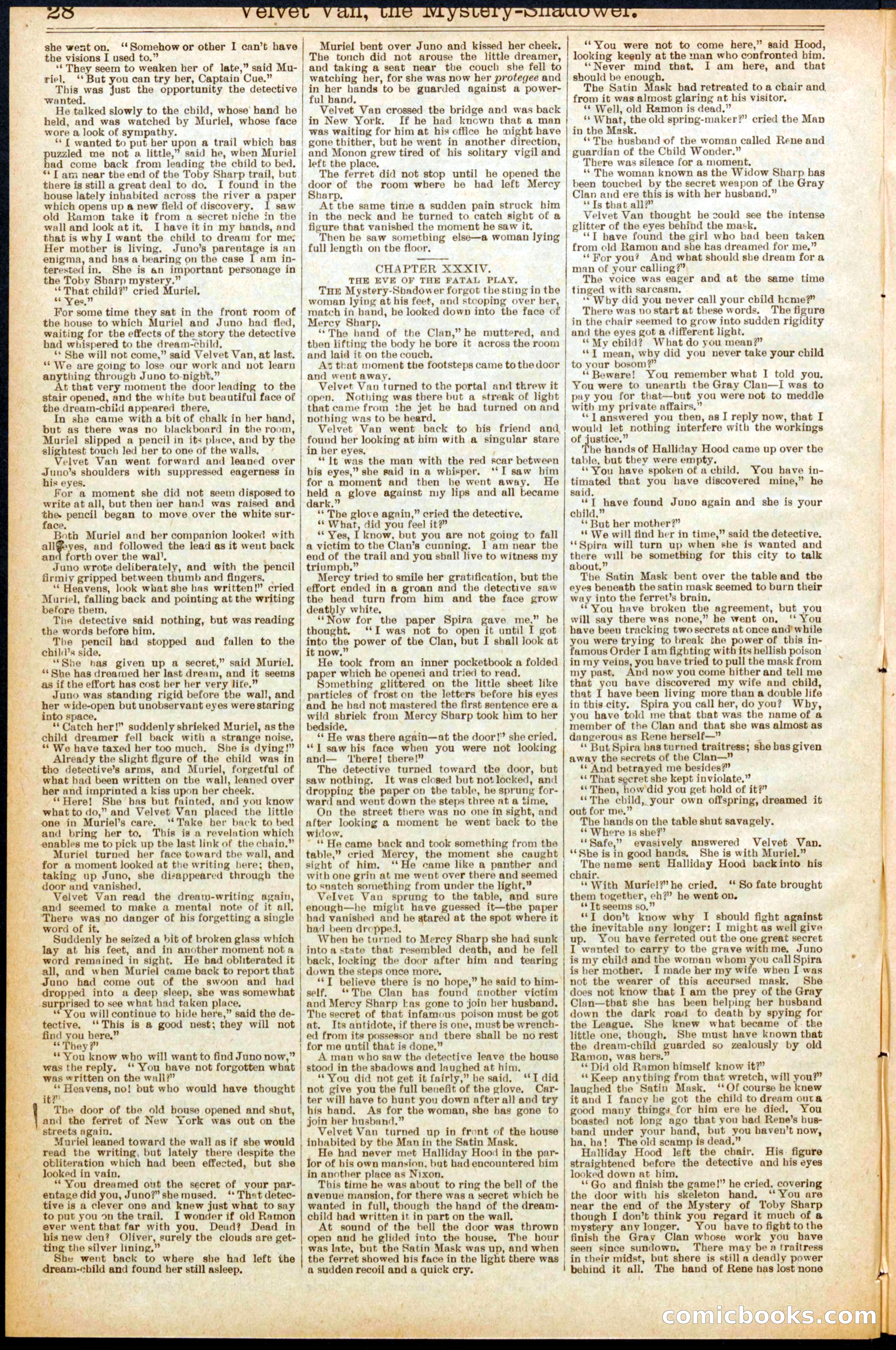 Beadle's Dime Library No. 684 — page 28 of 32