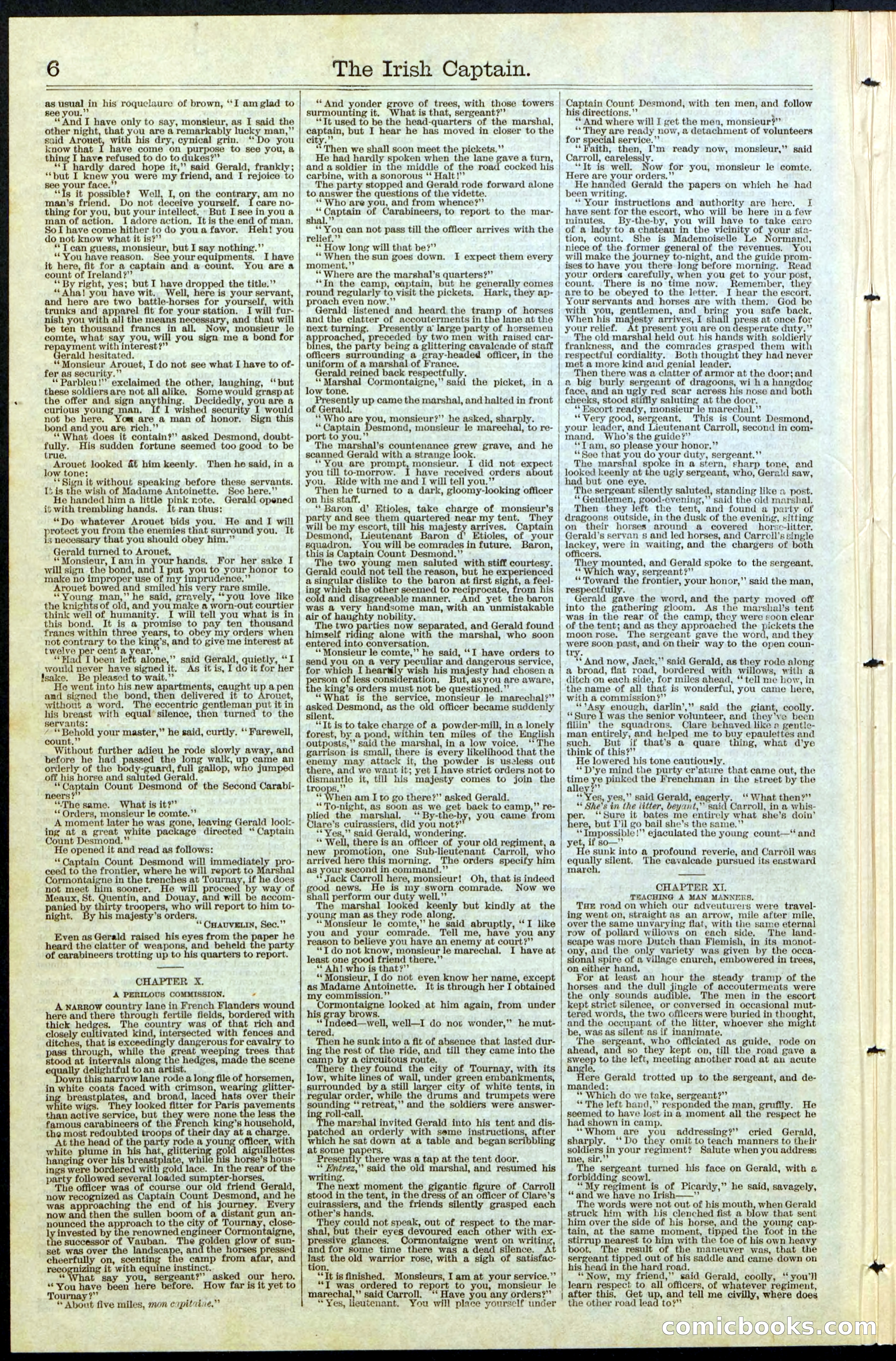Beadle's New York Dime Library, No. 69 — page 6 of 20