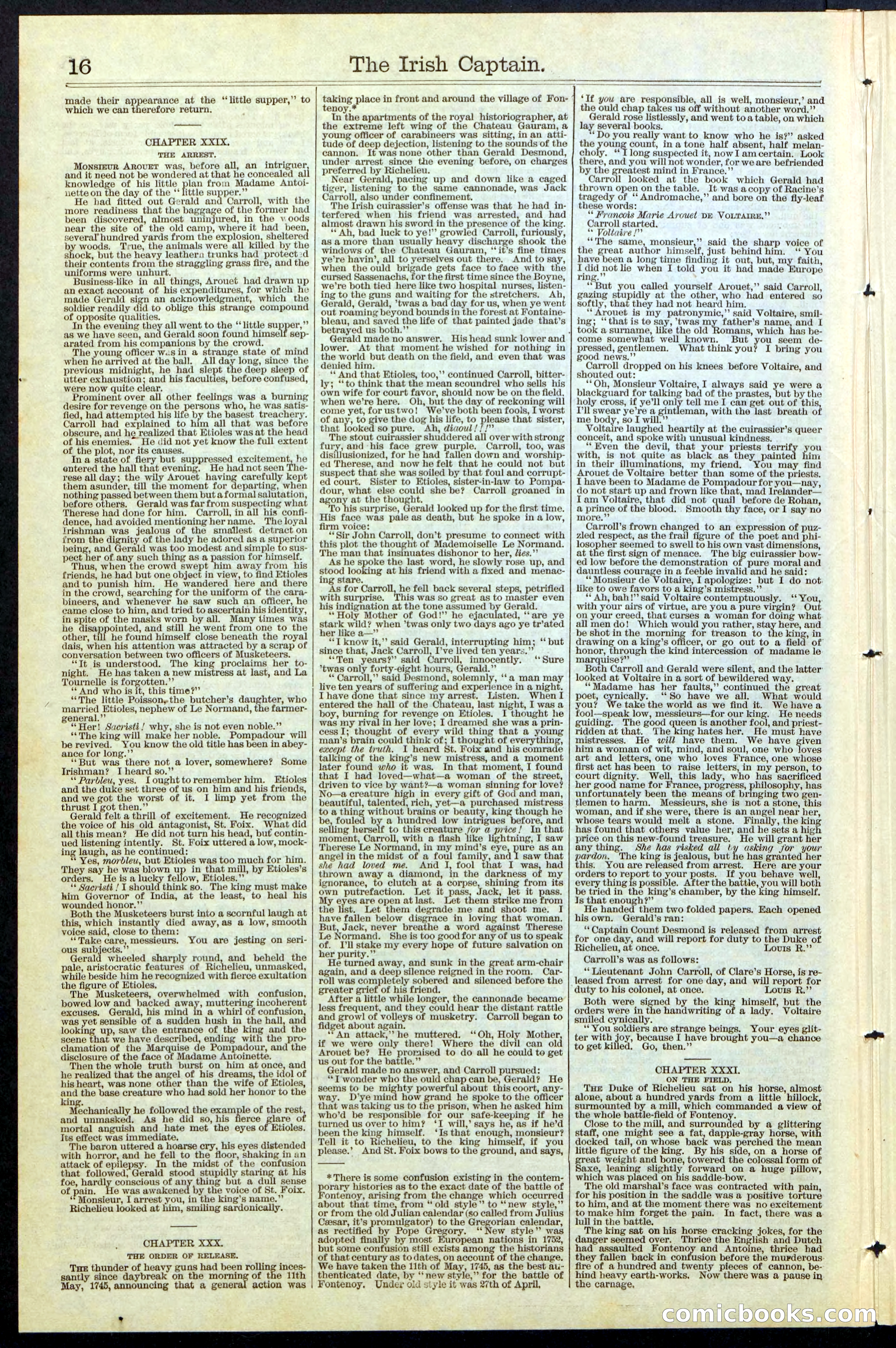 Beadle's New York Dime Library, No. 69 — page 16 of 20