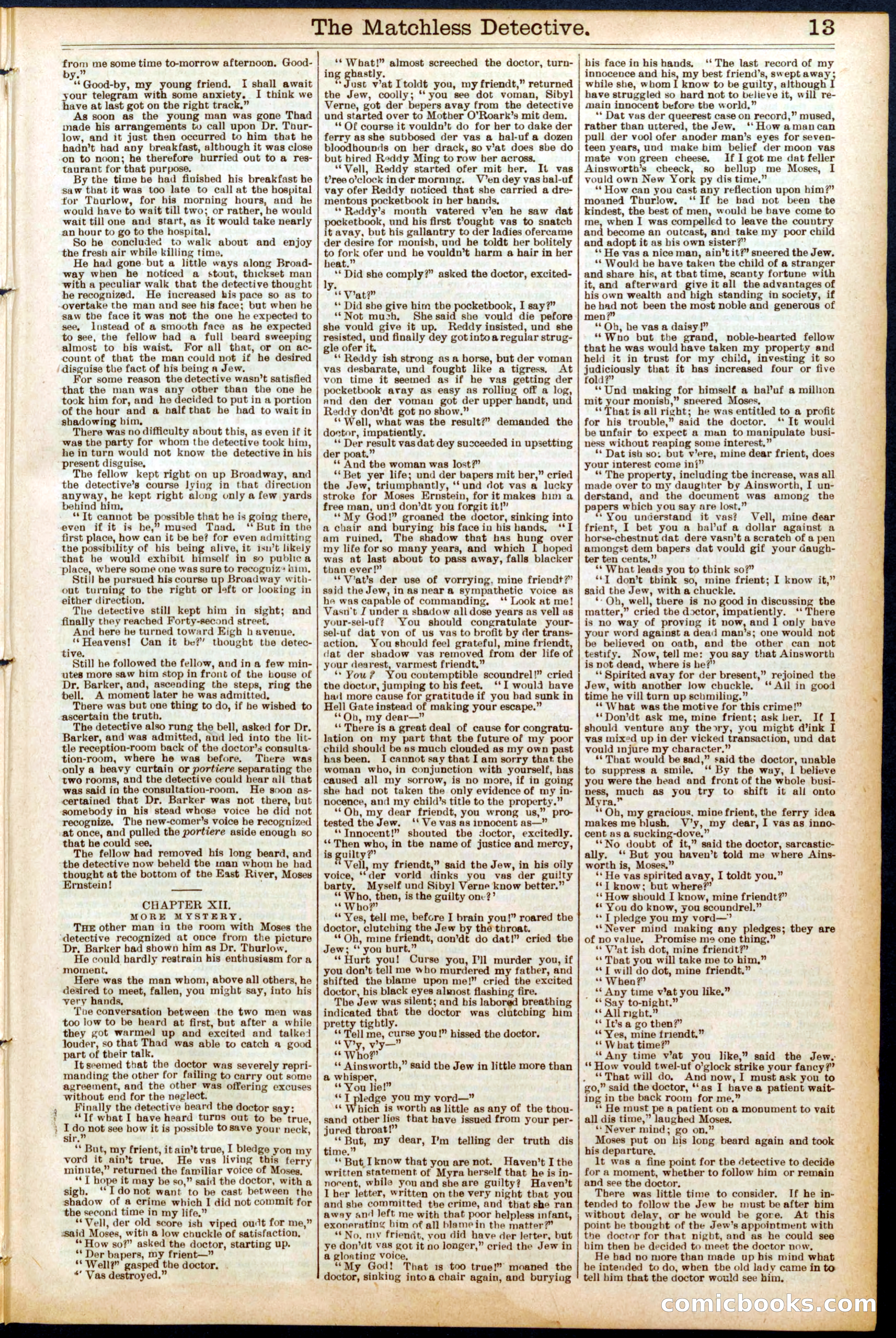 Beadle's New York Dime Library, No. 690 — page 13 of 32