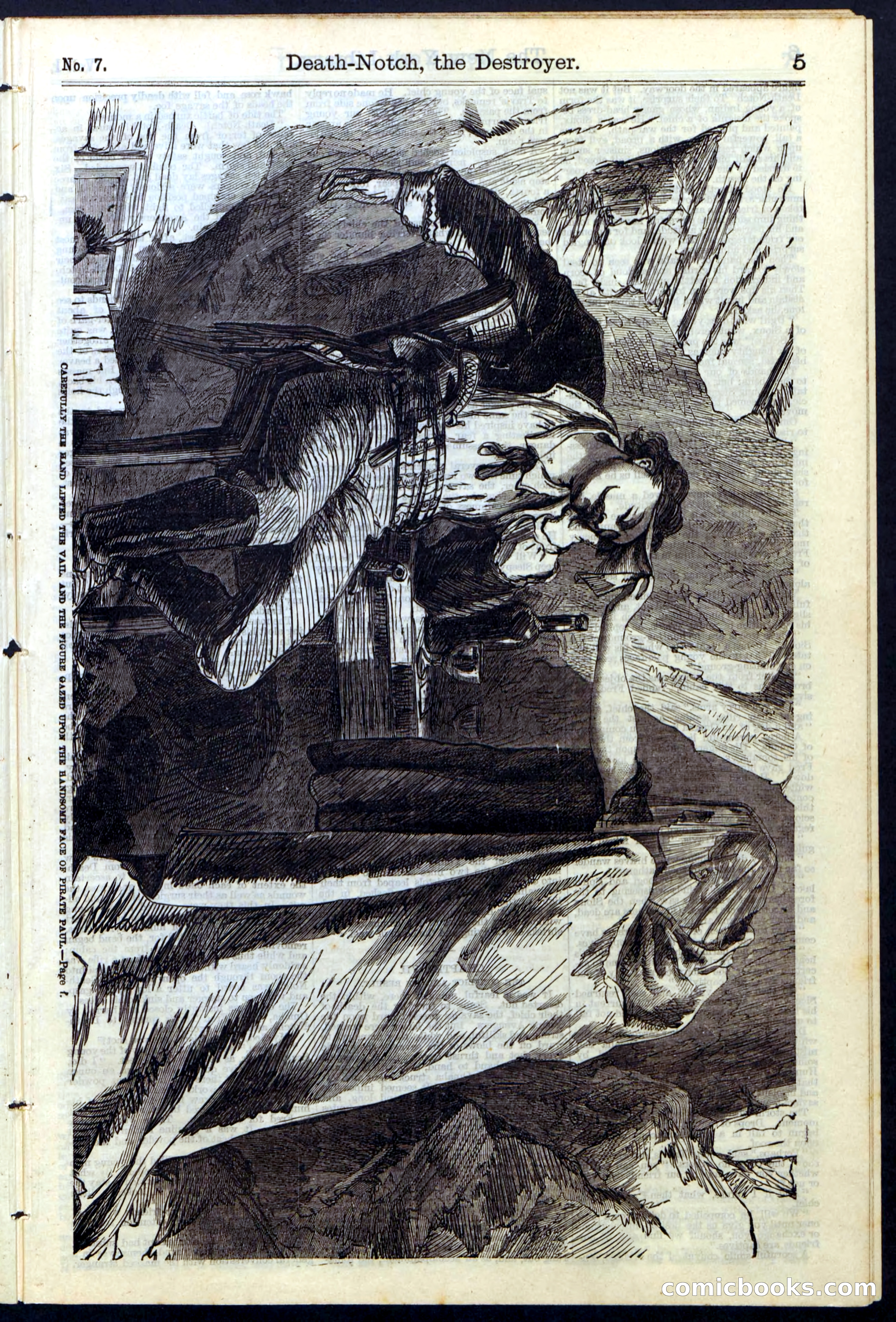 Beadle's New York Dime Library No. 7 — page 5 of 28